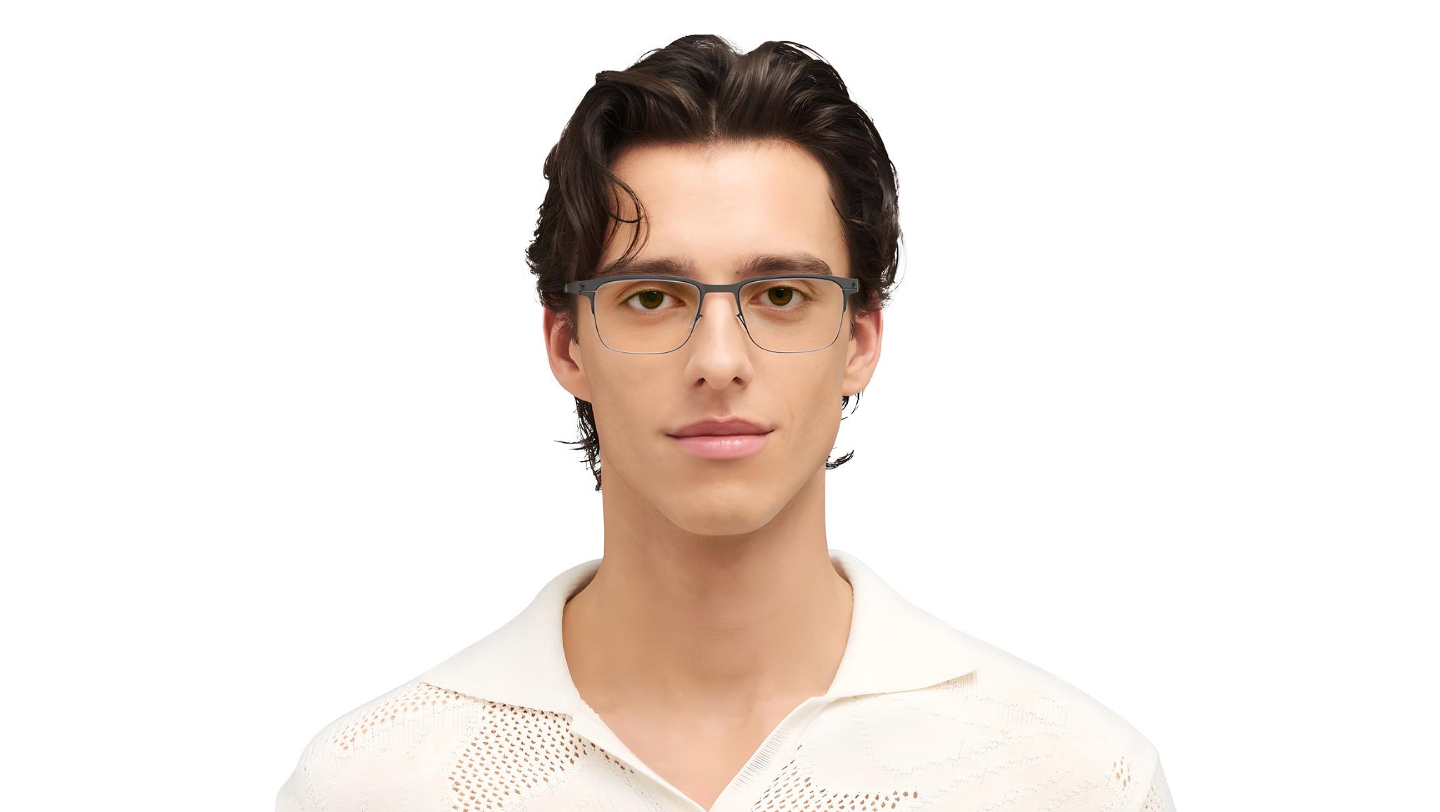 Occhiali da vista MYKITA HARRISON Storm grey black