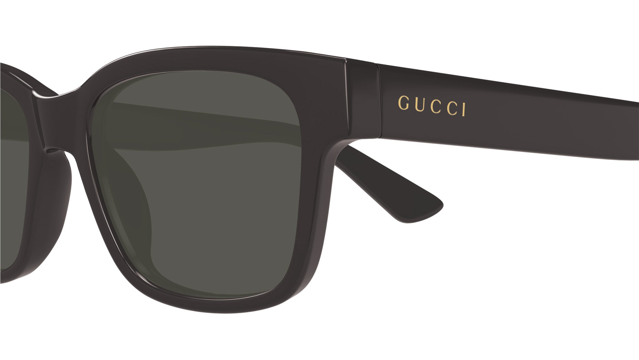 Occhiali da sole GUCCI GG1716S Shiny solid antracite grey