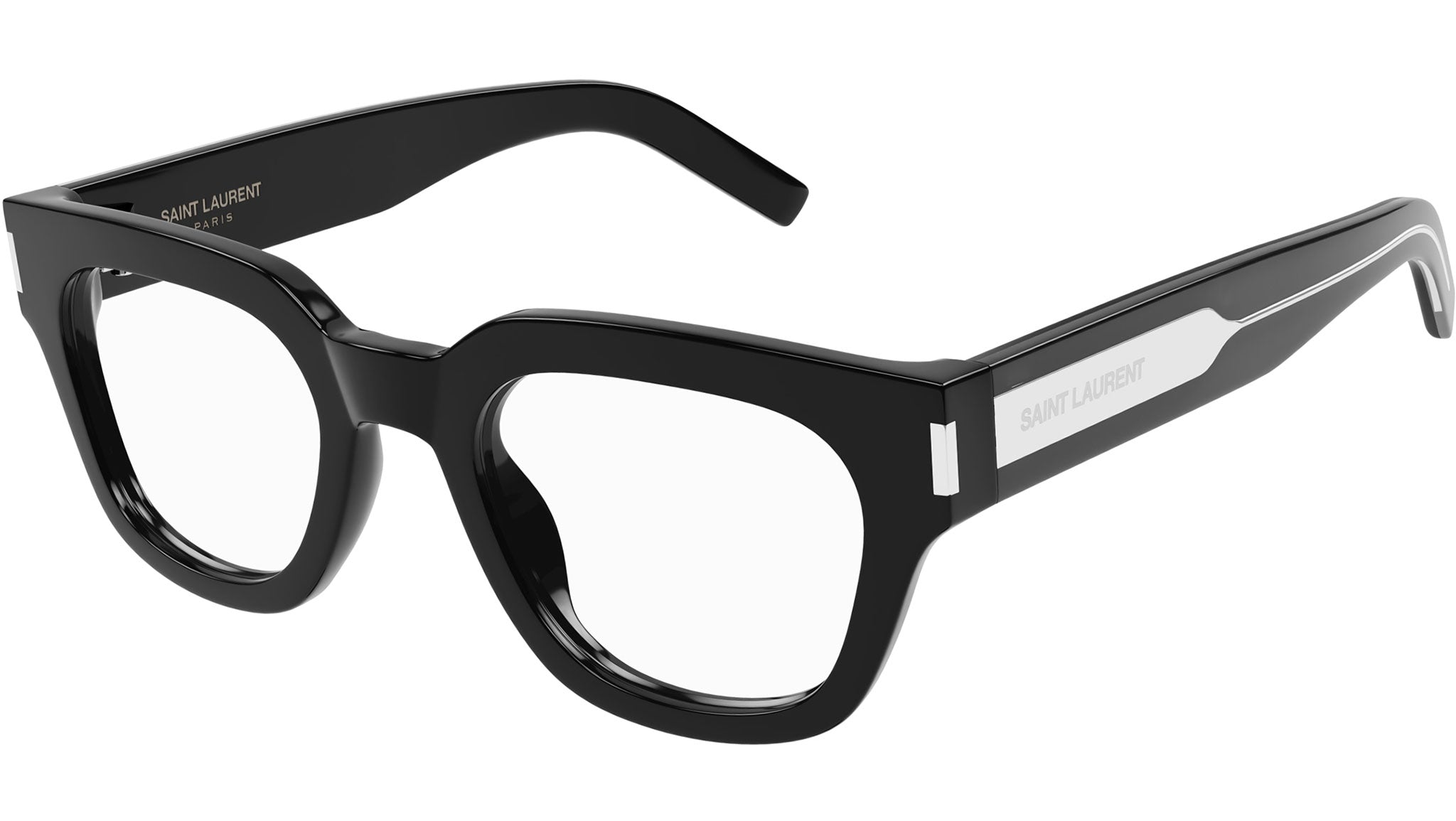 Occhiali da vista SAINT LAURENT SL661 Shiny solid black