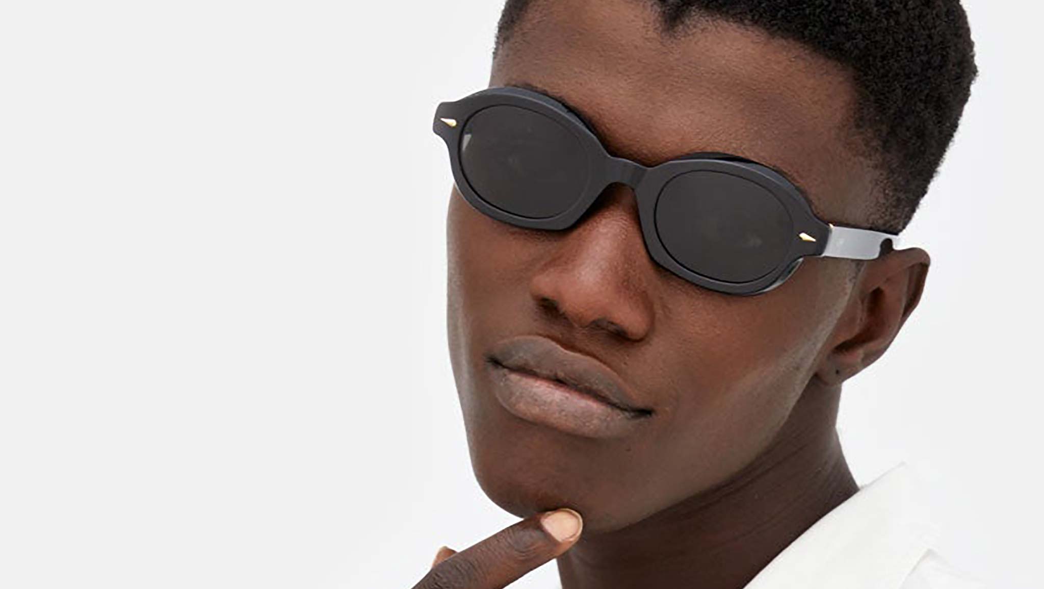 Occhiali RETROSUPERFUTURE Marzo Black
