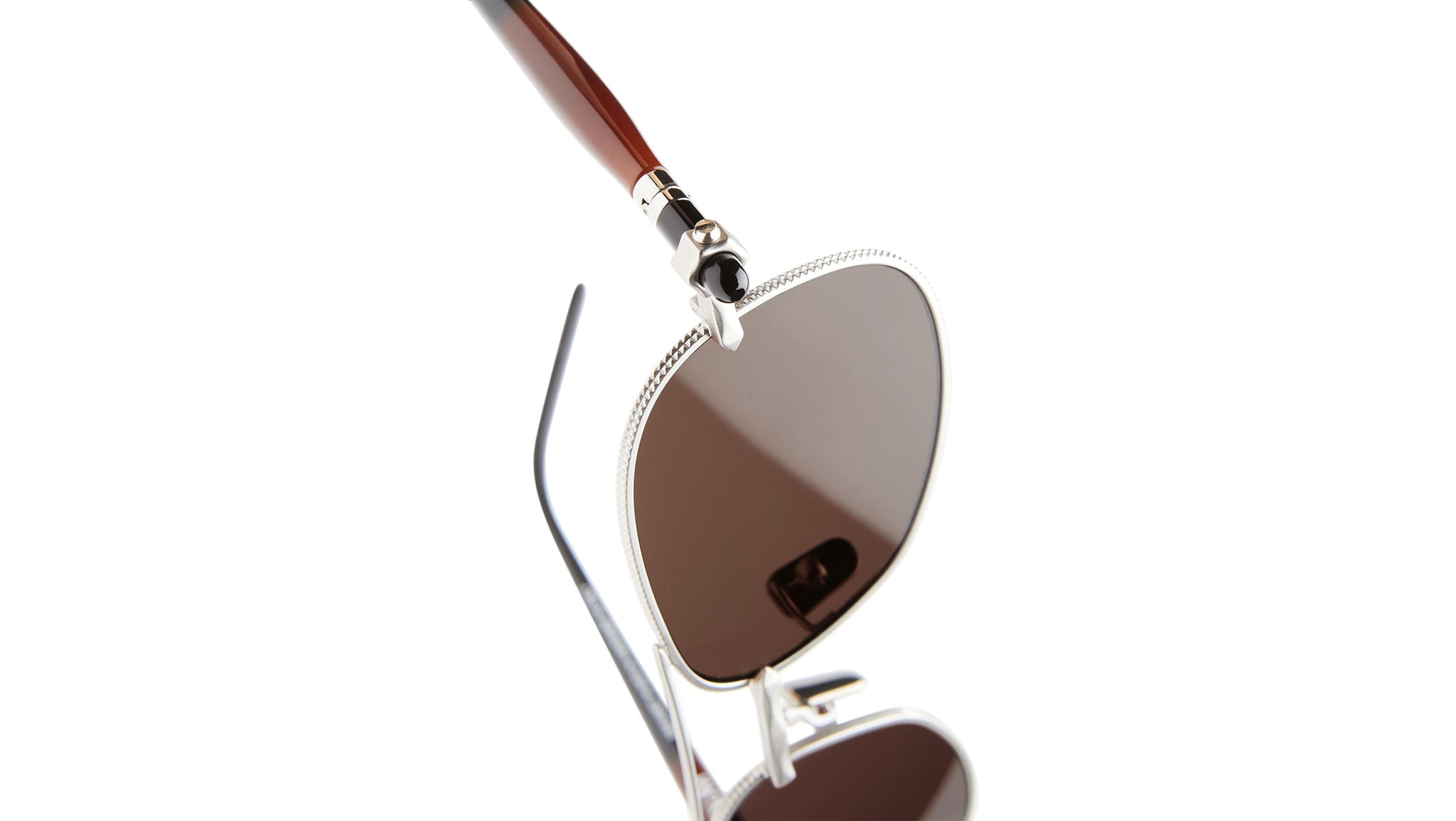 Occhiali da sole KUBORAUM P75 Silver matt brown