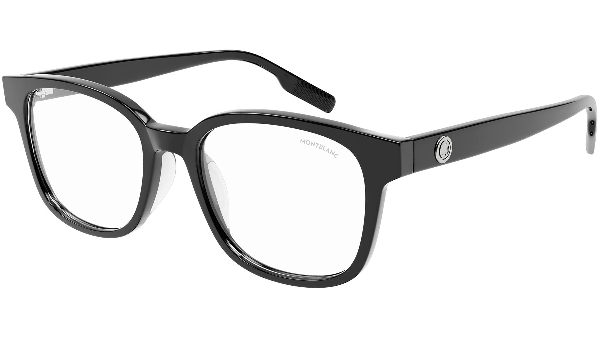 Occhiali da vista MONTBLANC MB0180OK Shiny black