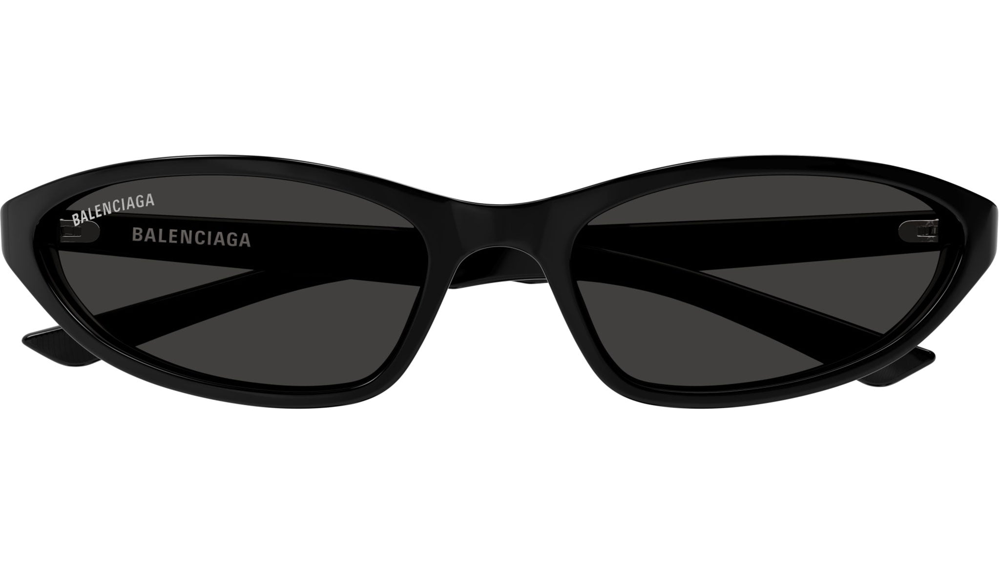 Occhiali da sole BALENCIAGA BB0402S Shiny solid black