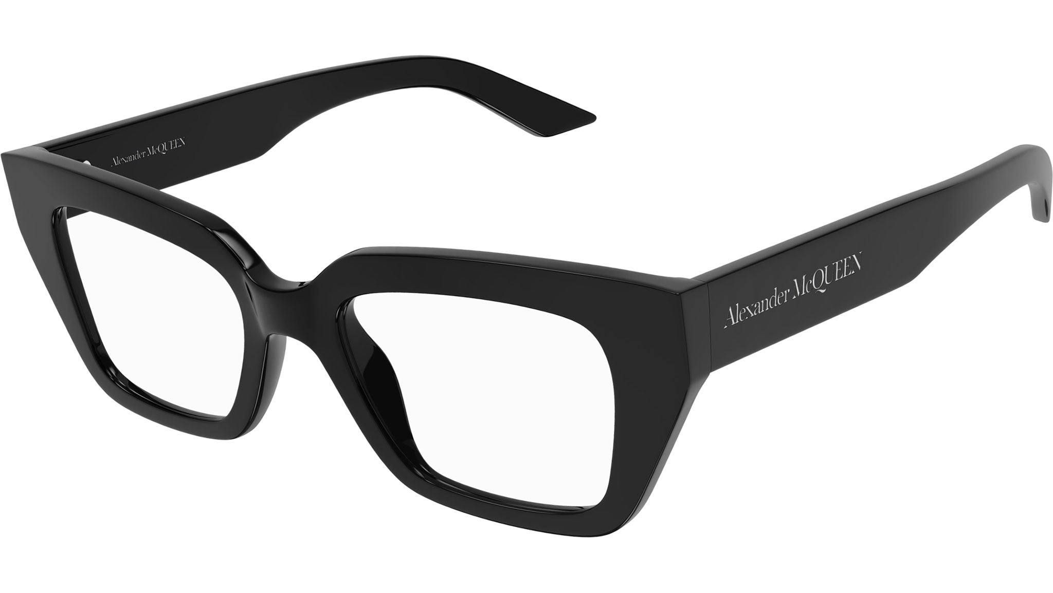 Occhiali da vista ALEXANDER MCQUEEN AM0453O Shiny solid black