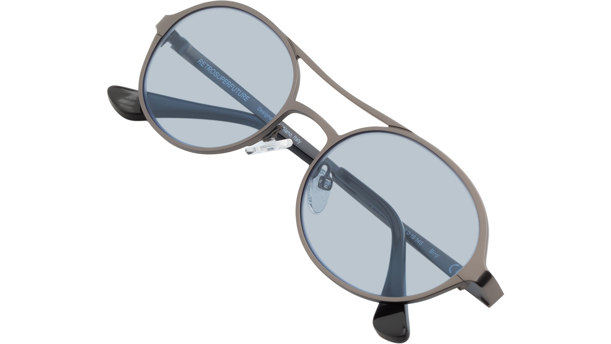 Occhiali da sole RETROSUPERFUTURE Bird Blue gun