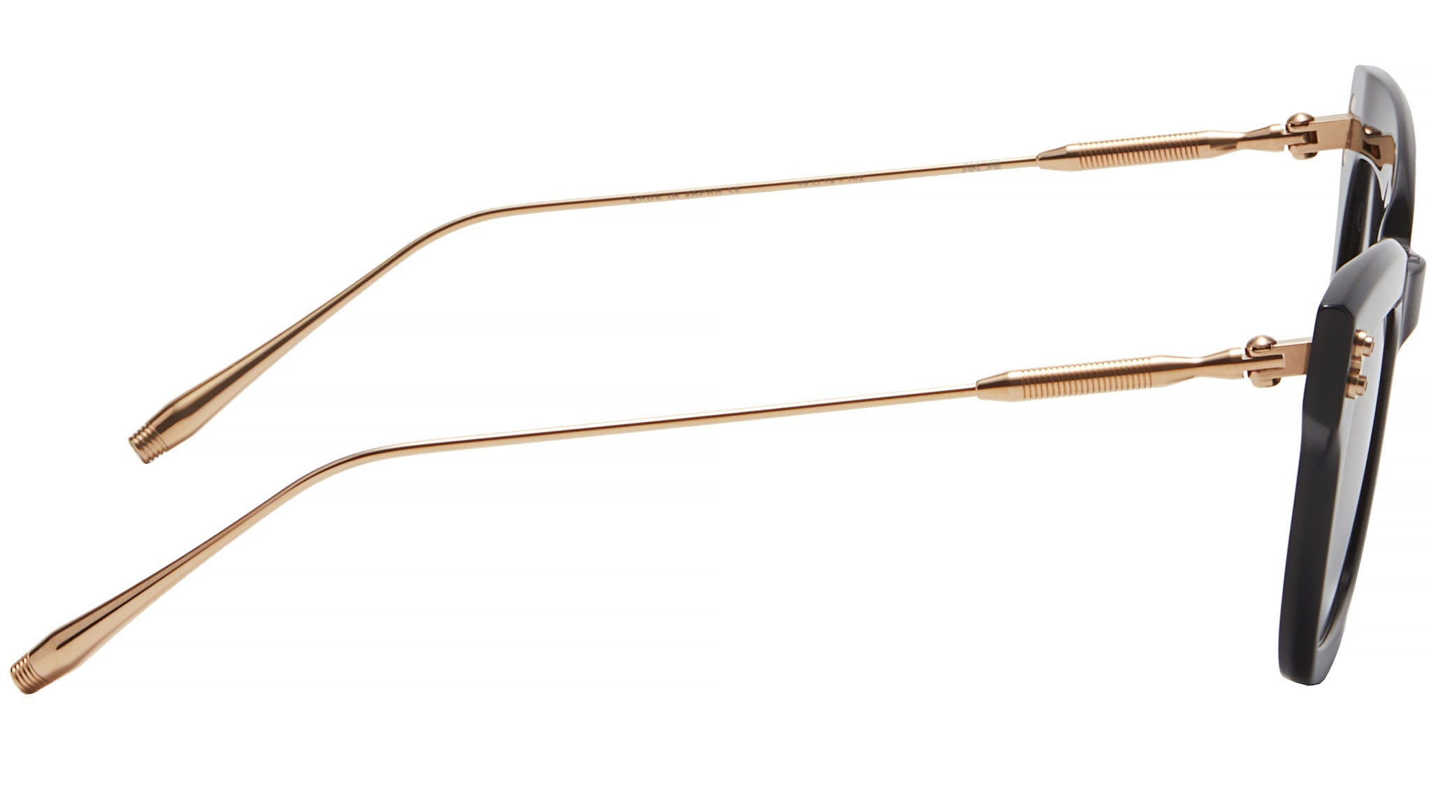 Occhiali AKONI Innes Crystal black white gold