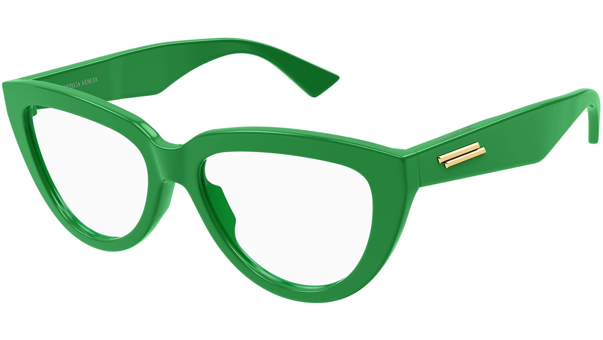 Occhiali da vista BOTTEGA VENETA BV1259O Shiny solid green