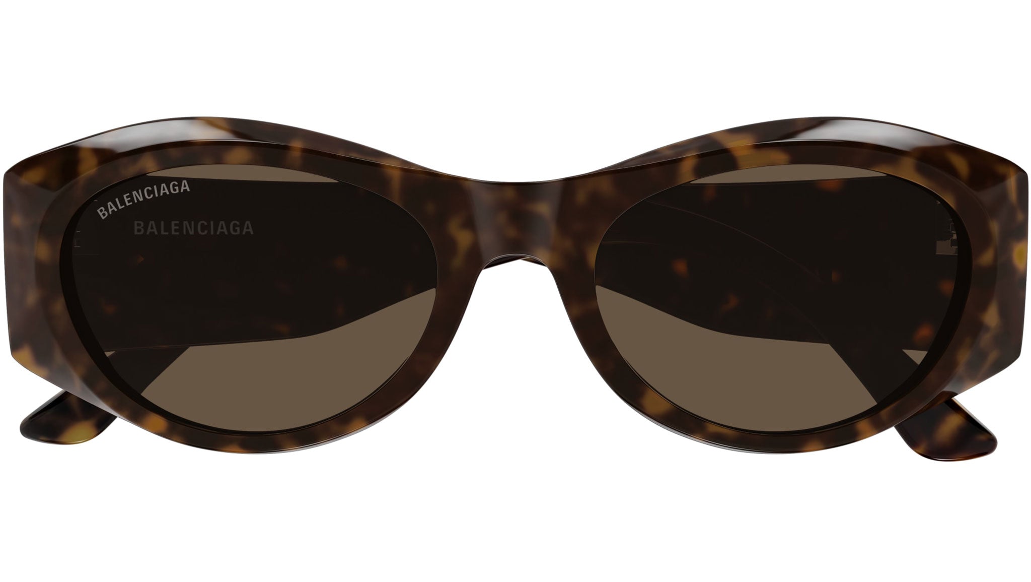 Occhiali da sole BALENCIAGA BB0396SK Shiny dark havana