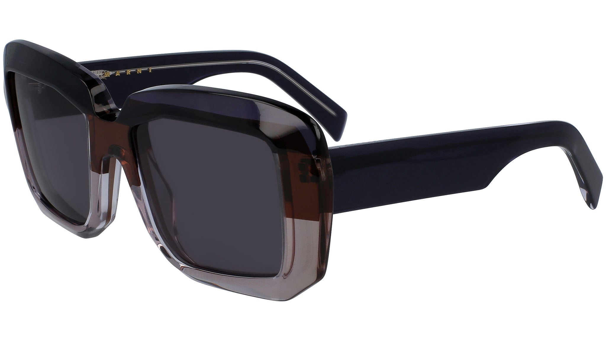 occhiali da sole MARNI ME632S Grey and brown and turtle