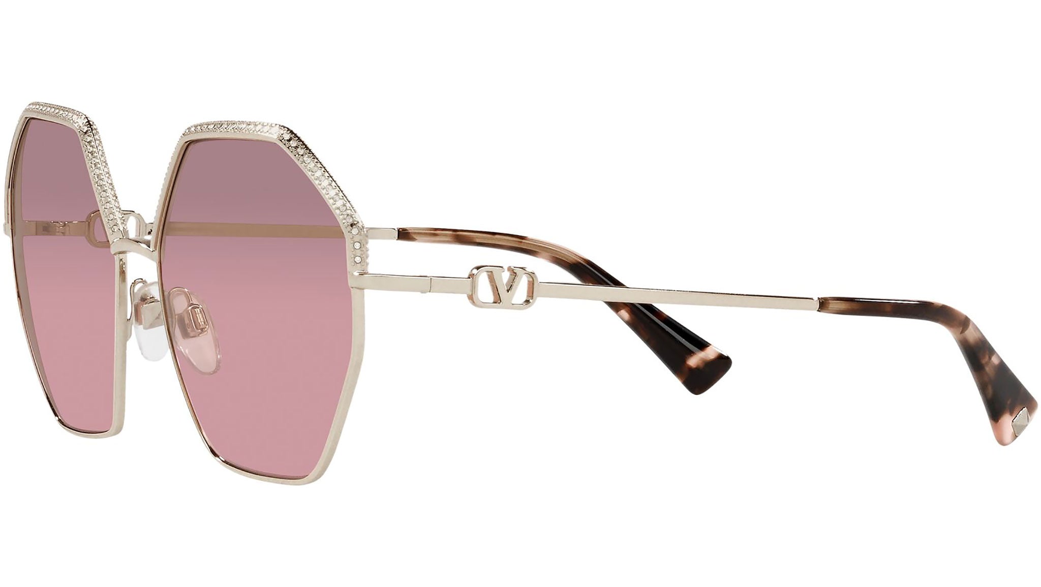 Occhiali da sole VALENTINO VA2044 Pale gold