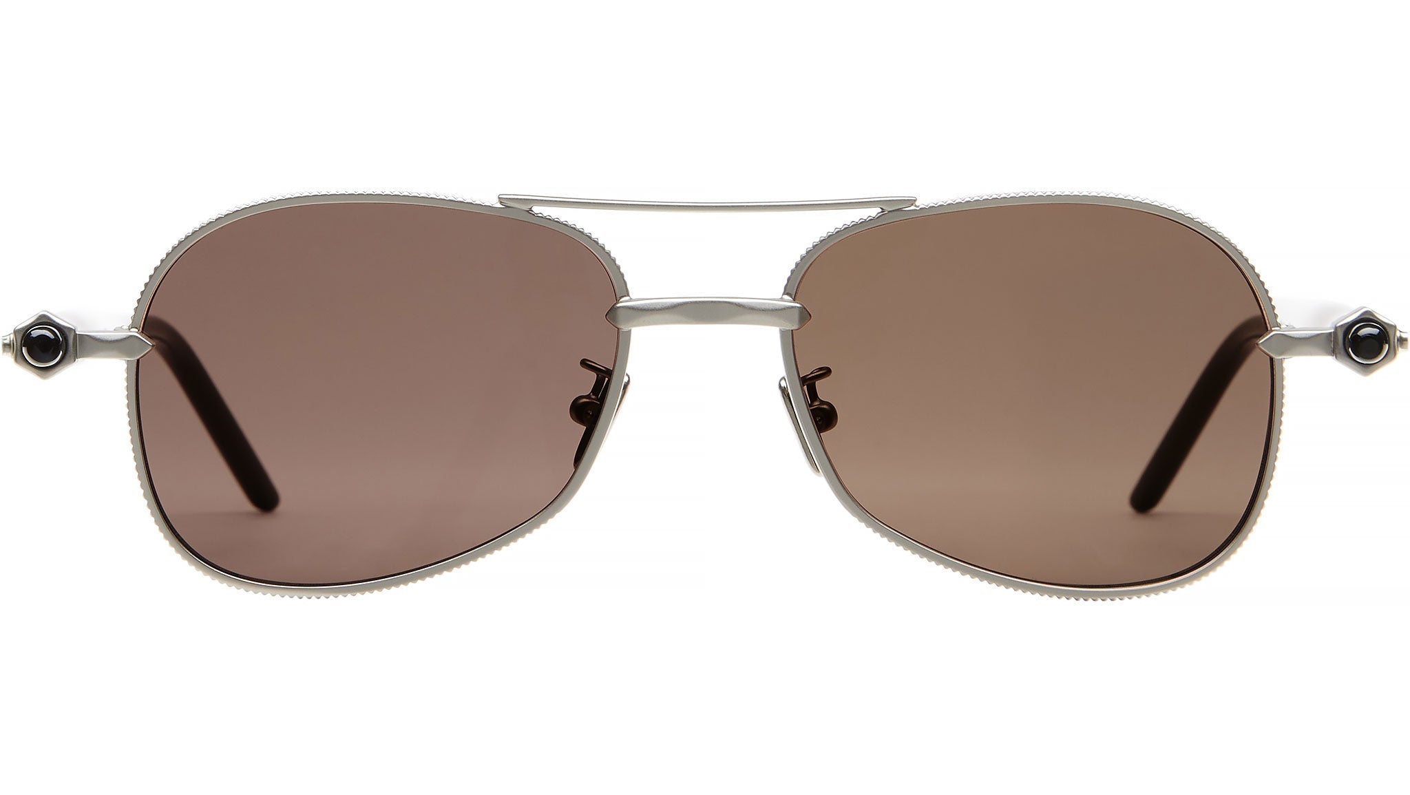 Occhiali da sole KUBORAUM P75 Silver matt brown