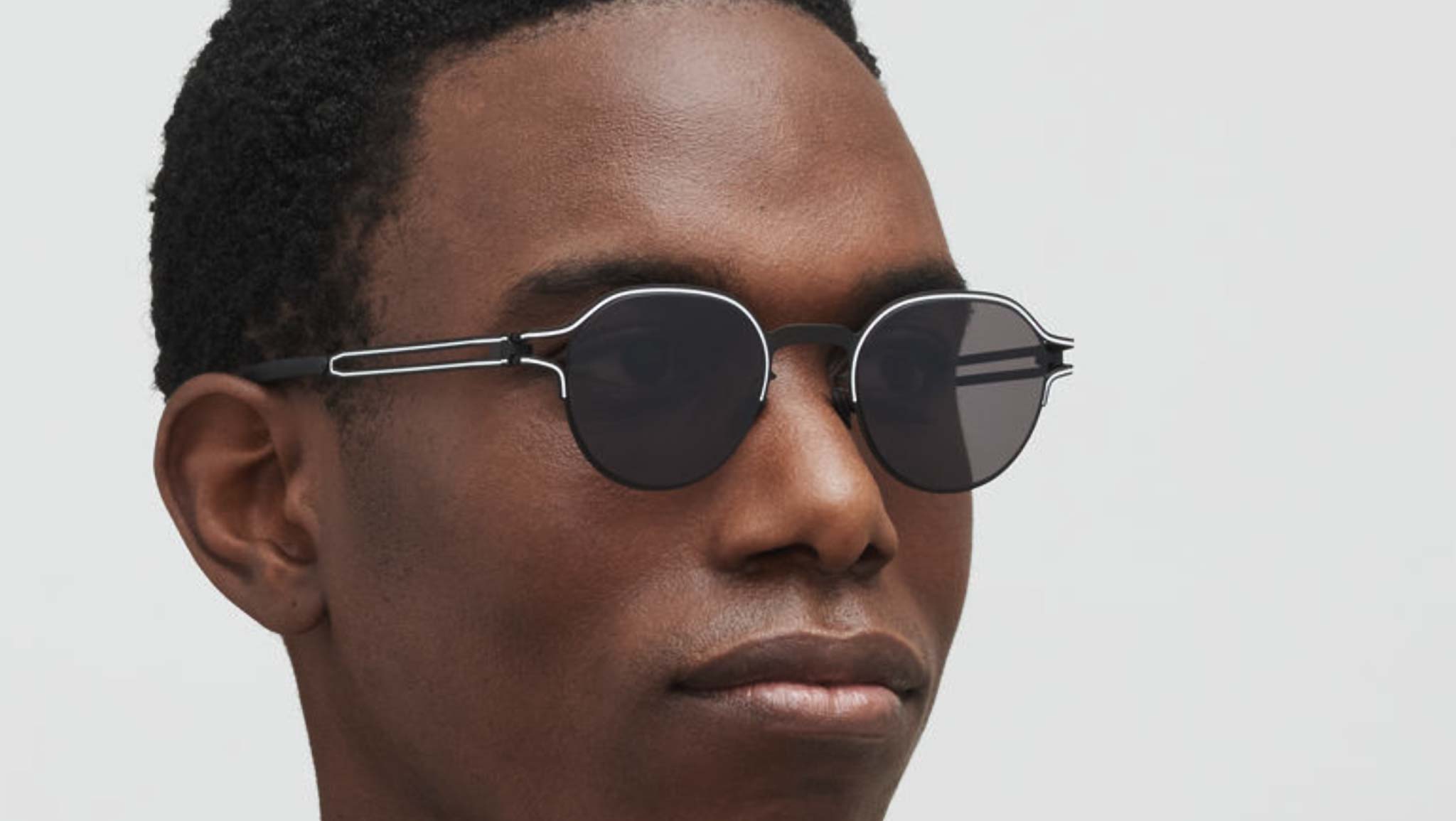Occhiali MYKITA VAASA Black white
