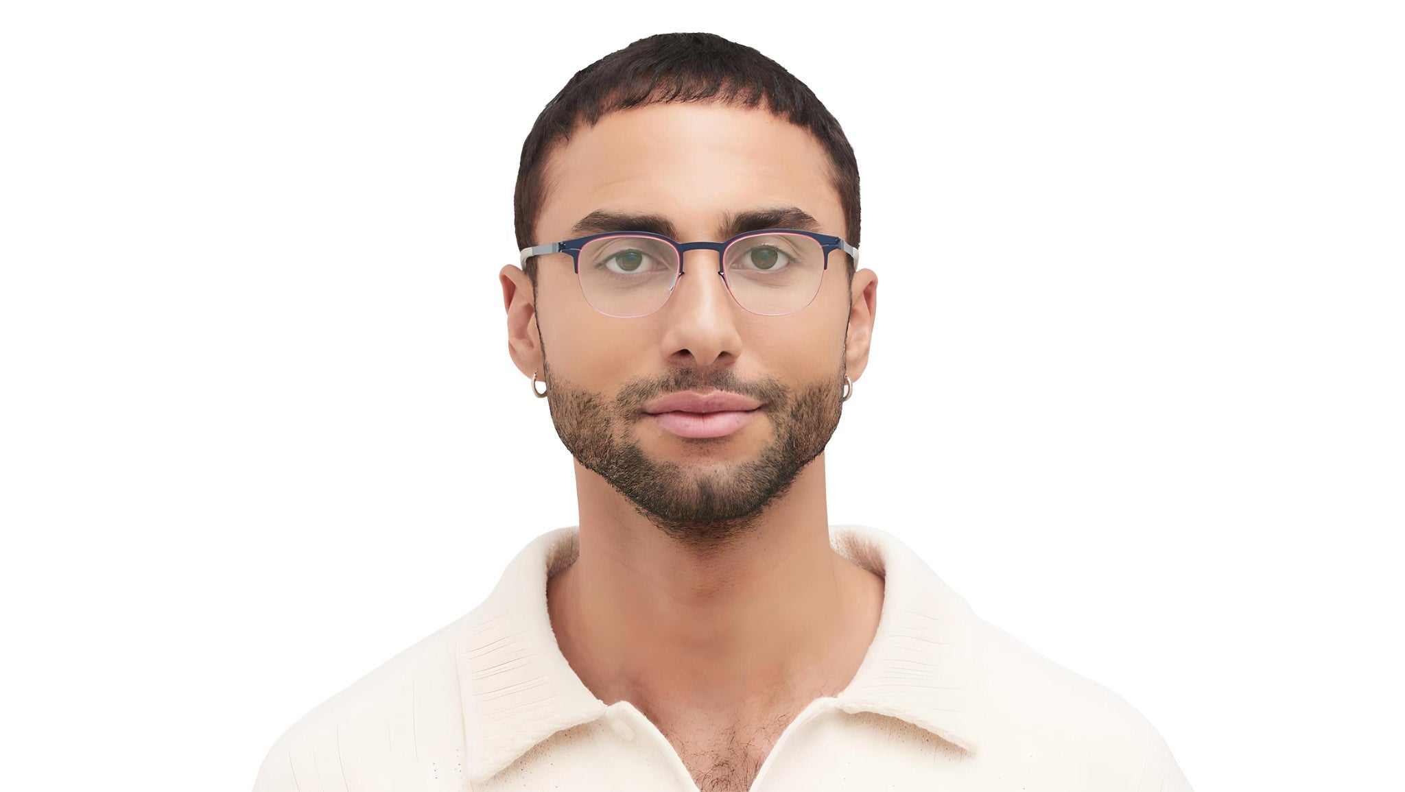 Occhiali da vista MYKITA NEVILLE Navy rusty red