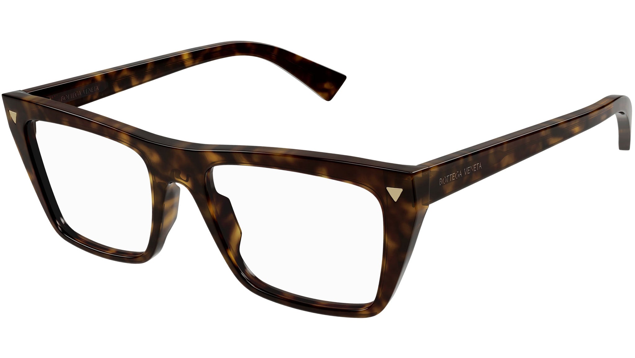 Occhiali da vista BOTTEGA VENETA BV1258O Shiny dark havana