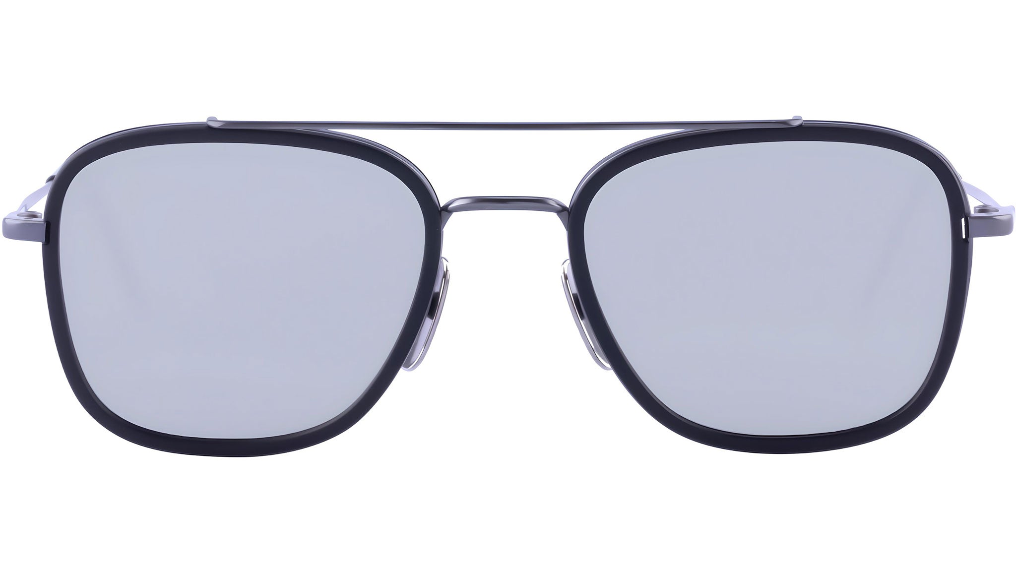 Occhiali THOM BROWNE UES800A Matte black silver titanium