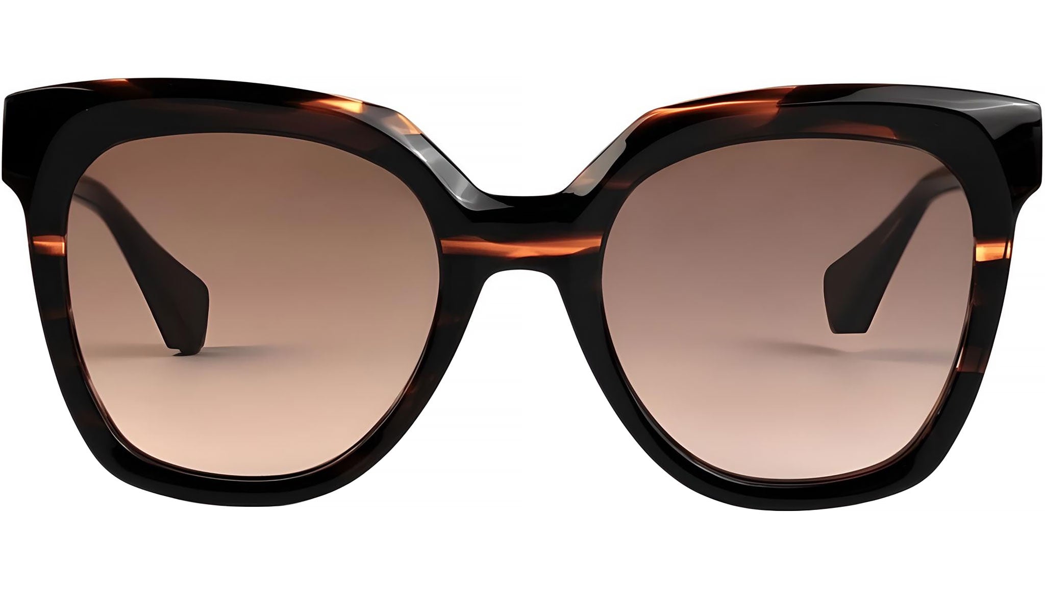 Occhiali da sole GIGI STUDIOS Louise Striped havana