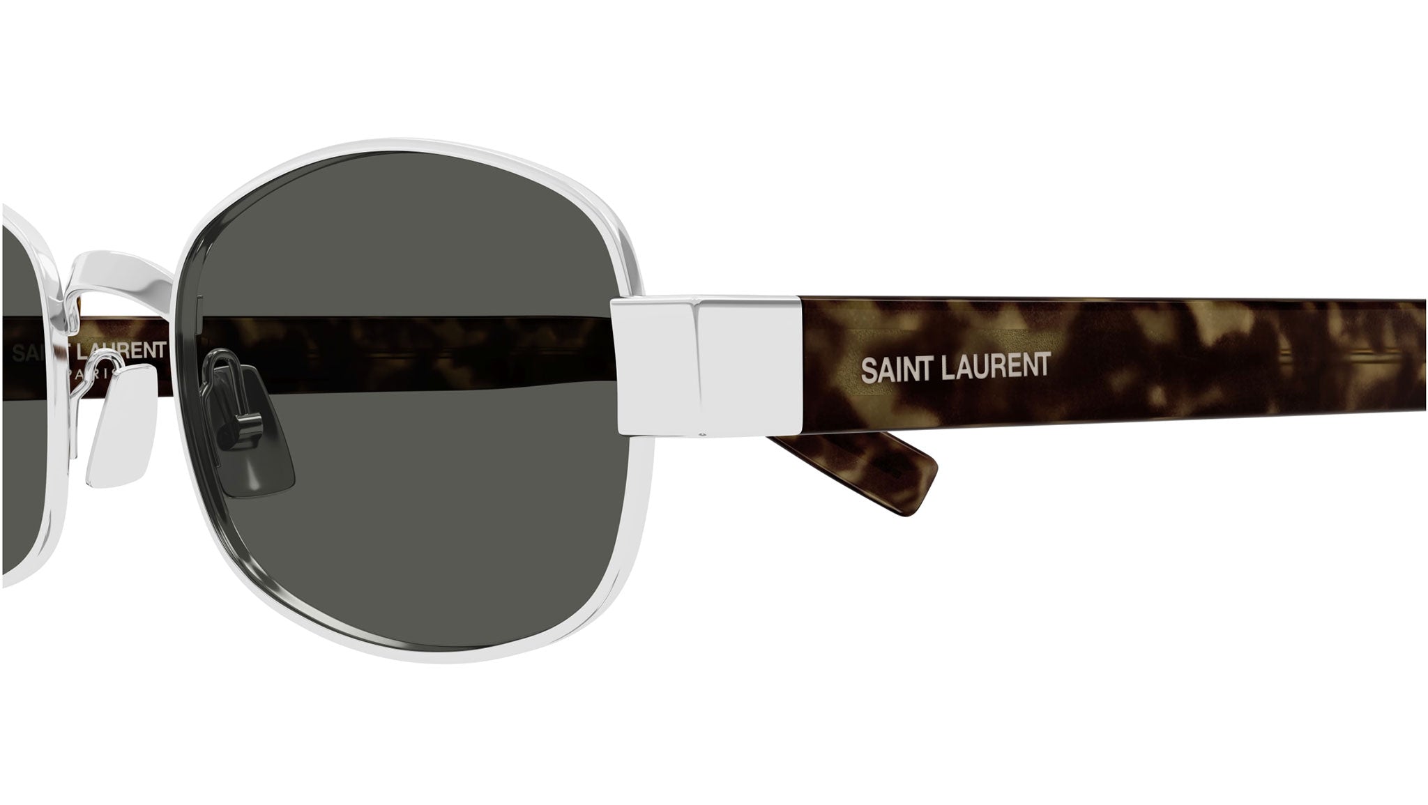 Occhiali da sole SAINT LAURENT SL706 Shiny silver