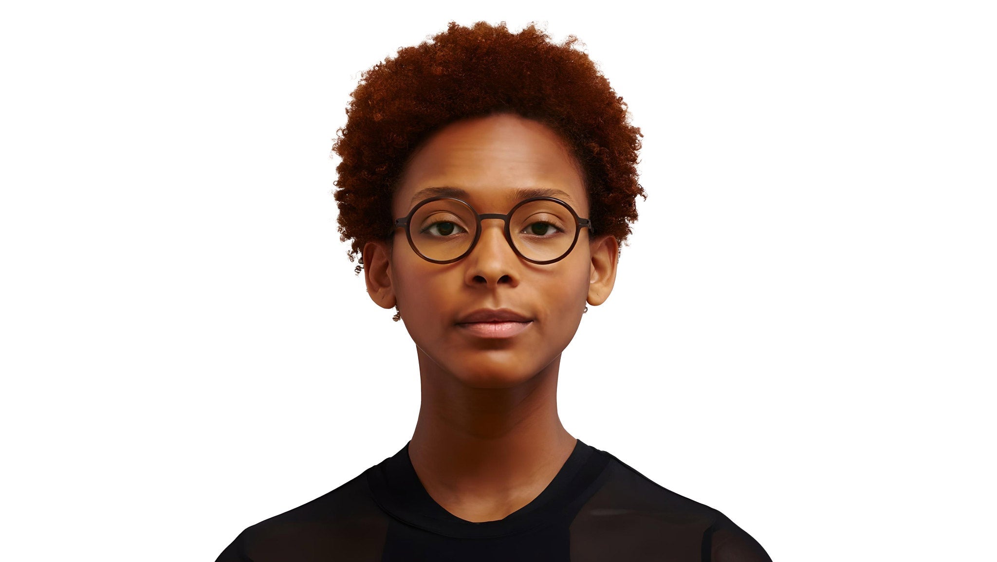 Occhiali da vista MYKITA DAYO Dark brown zanzibar