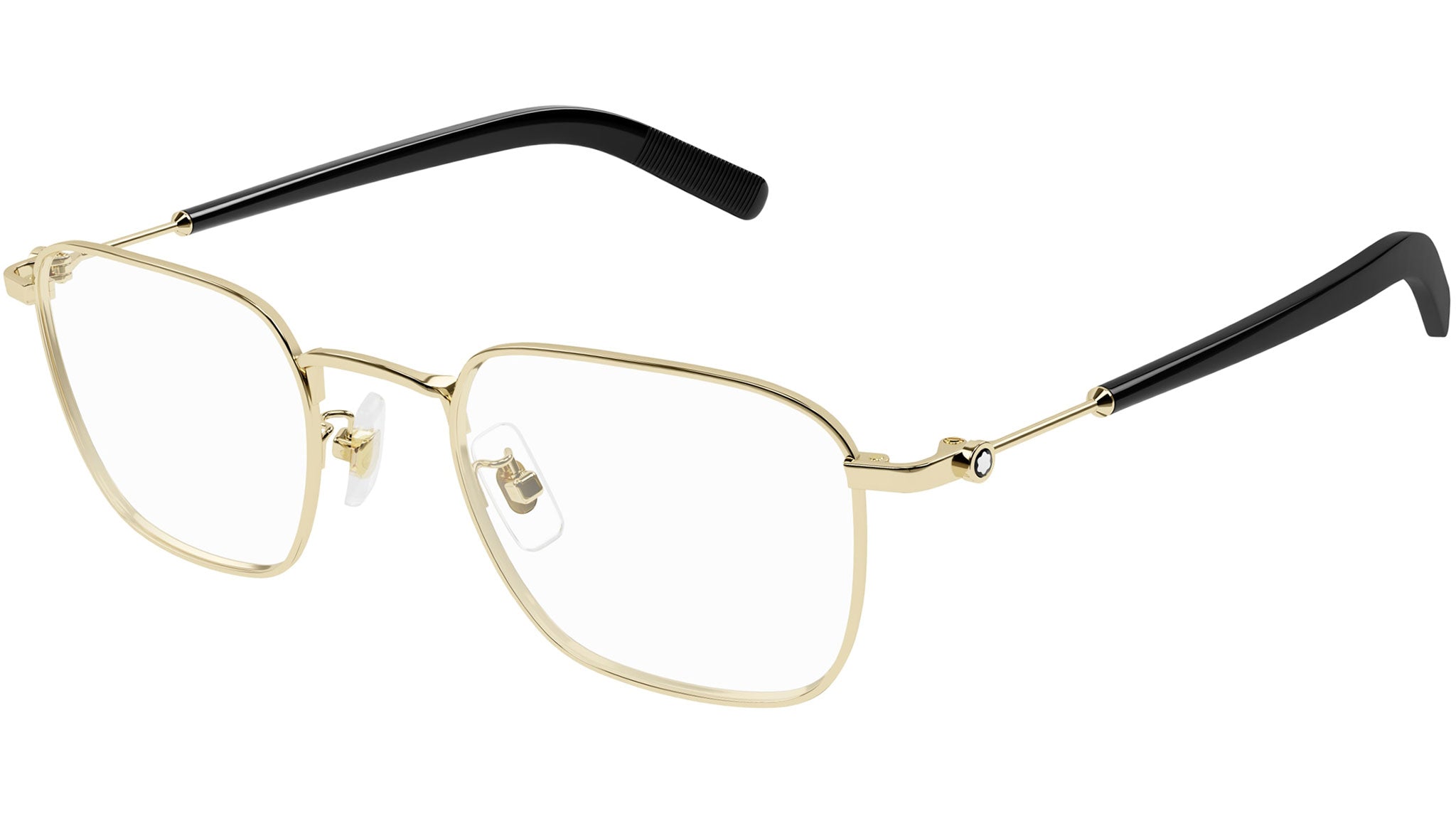Occhiali da vista MONTBLANC MB0389O Shiny light gold