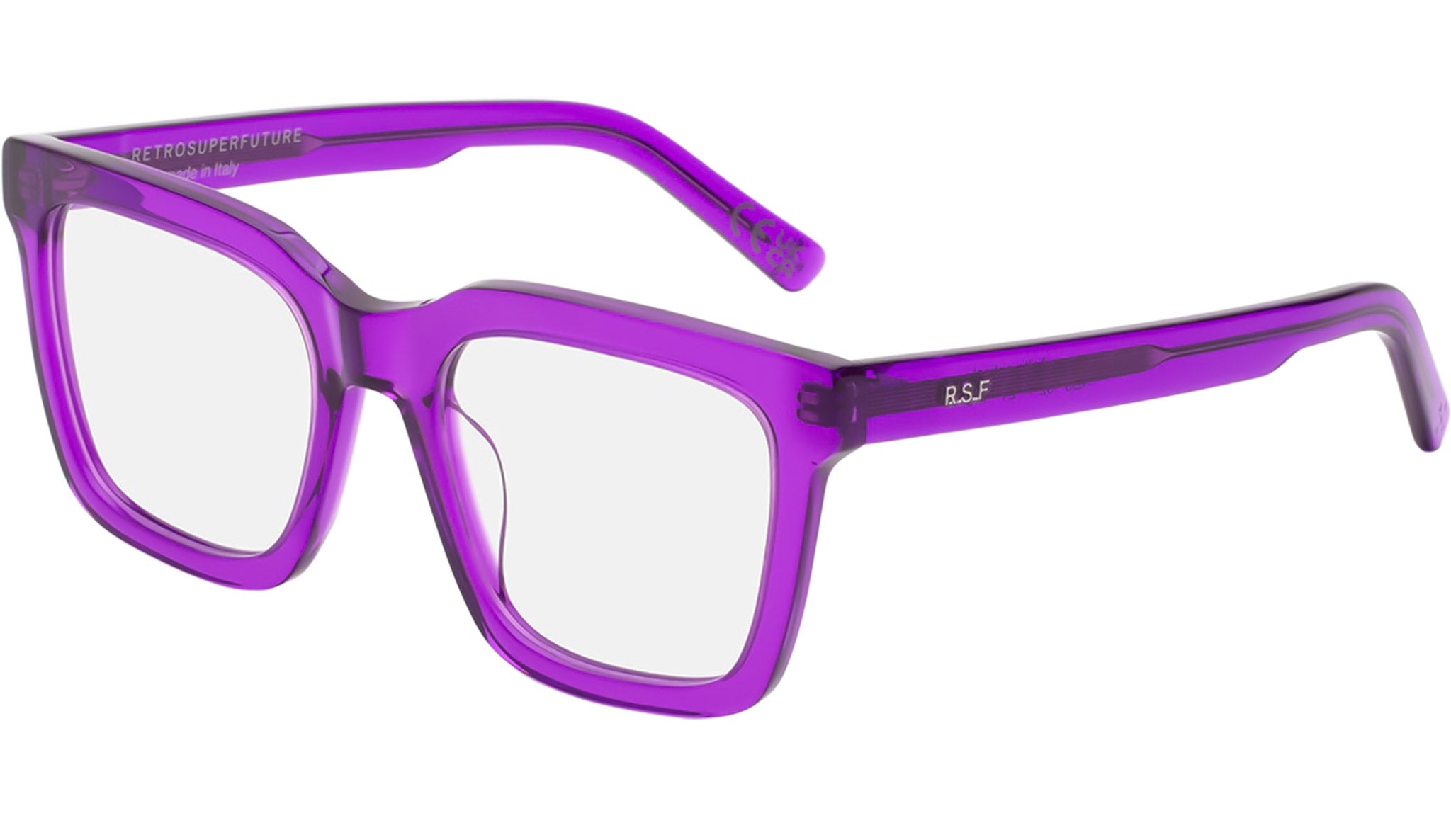 Occhiali RETROSUPERFUTURE Aalto Purple crystal