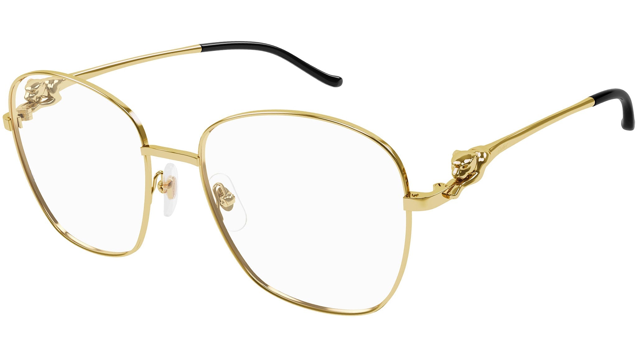 Occhiali da vista CARTIER CT0371O Smooth golden finish