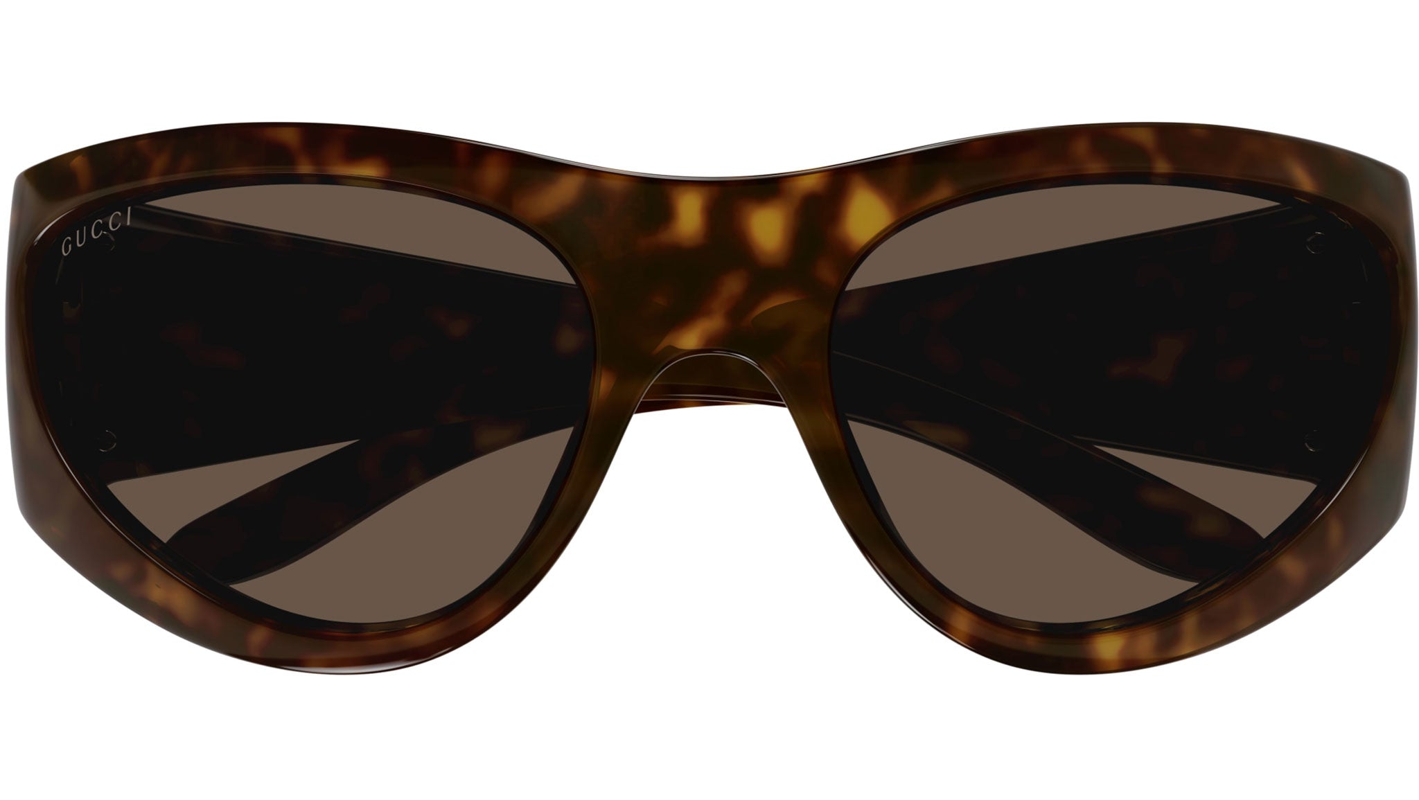 Occhiali da sole GUCCI GG1575S Shiny dark havana