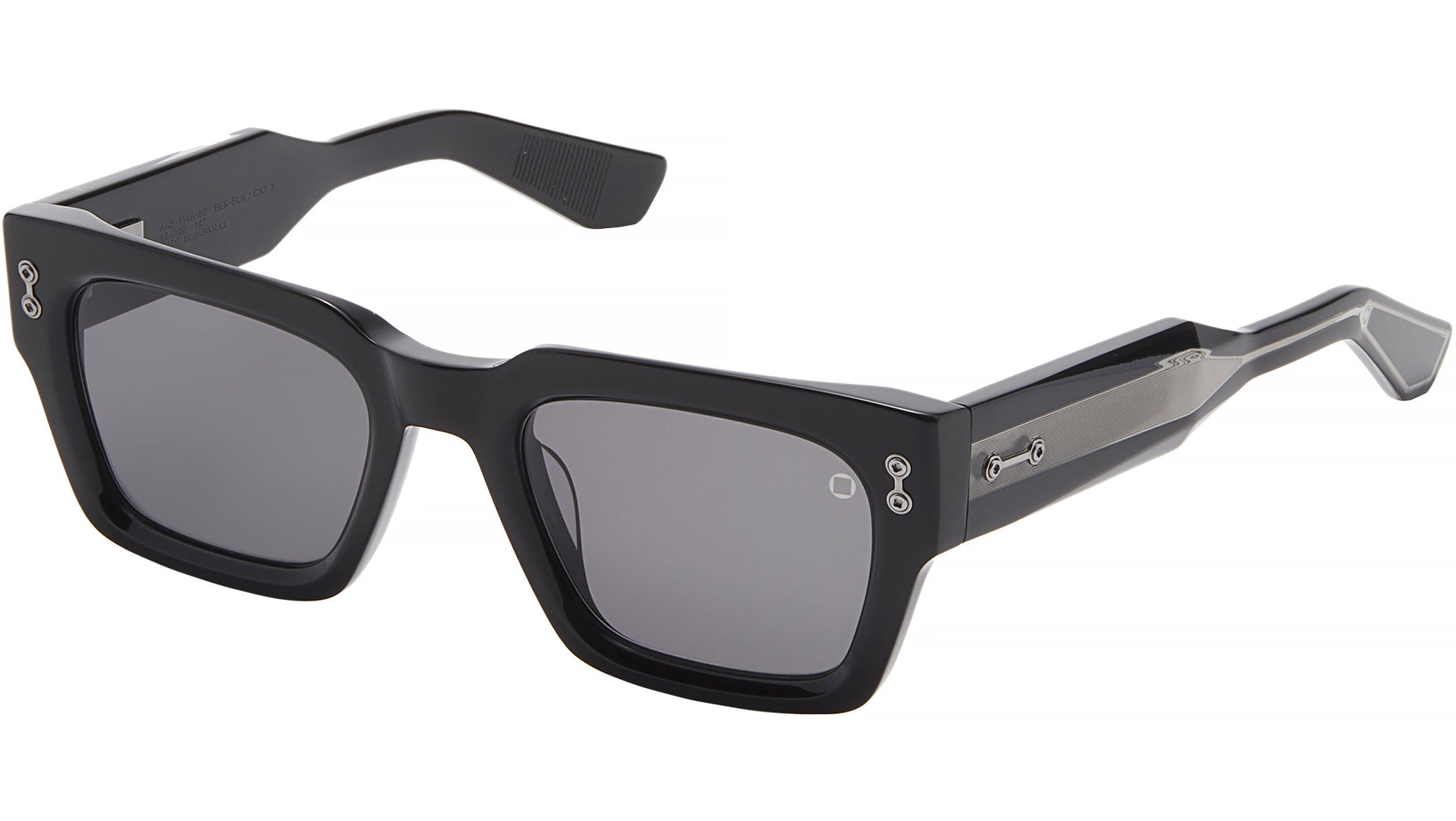 Occhiali AKONI Cosmo Black black rhodium