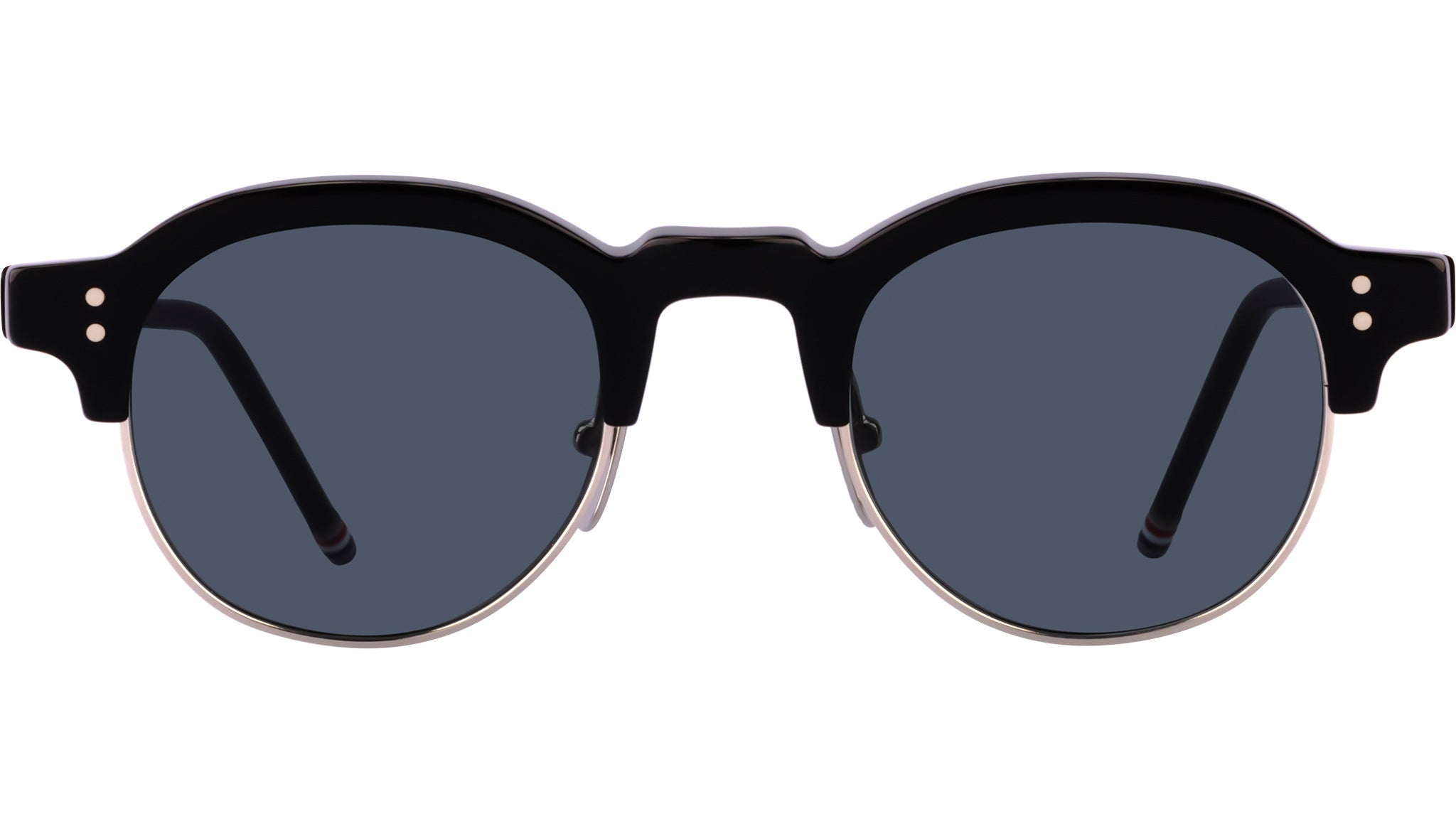 Occhiali THOM BROWNE UES920A Shiny black silver