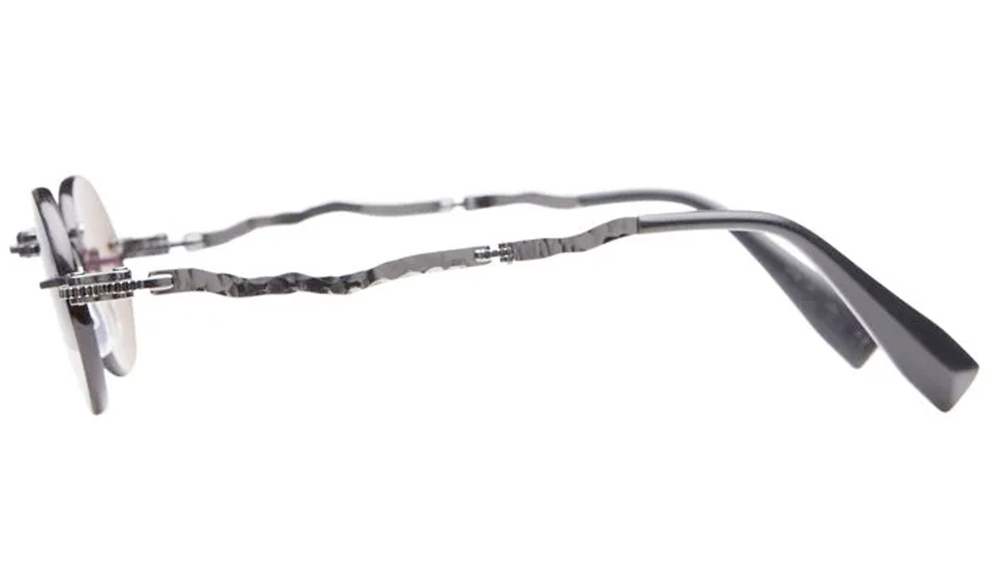 Occhiali da sole KUBORAUM H42 Metal black