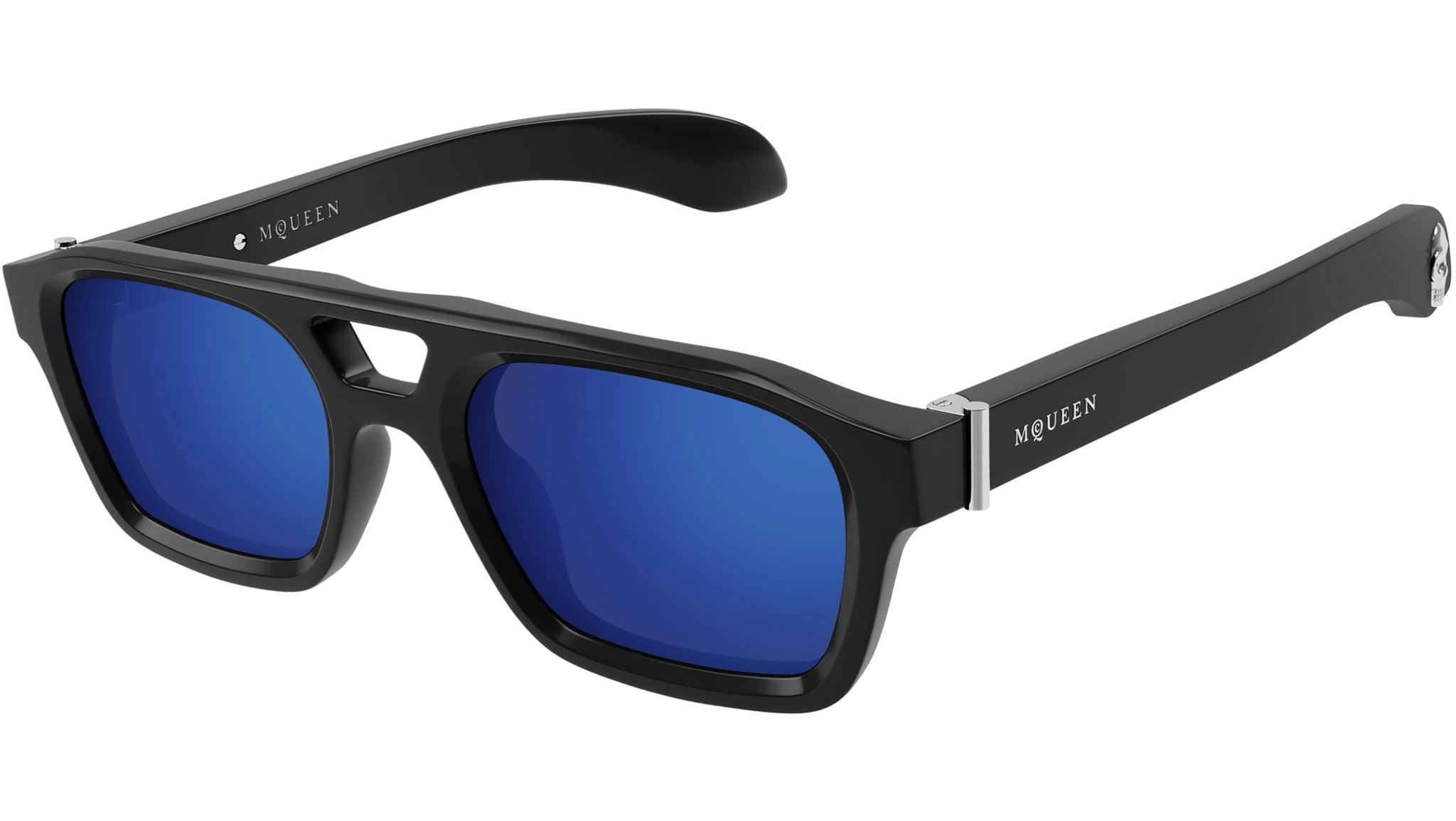 Occhiali da sole ALEXANDER MCQUEEN AM0505S Matte black