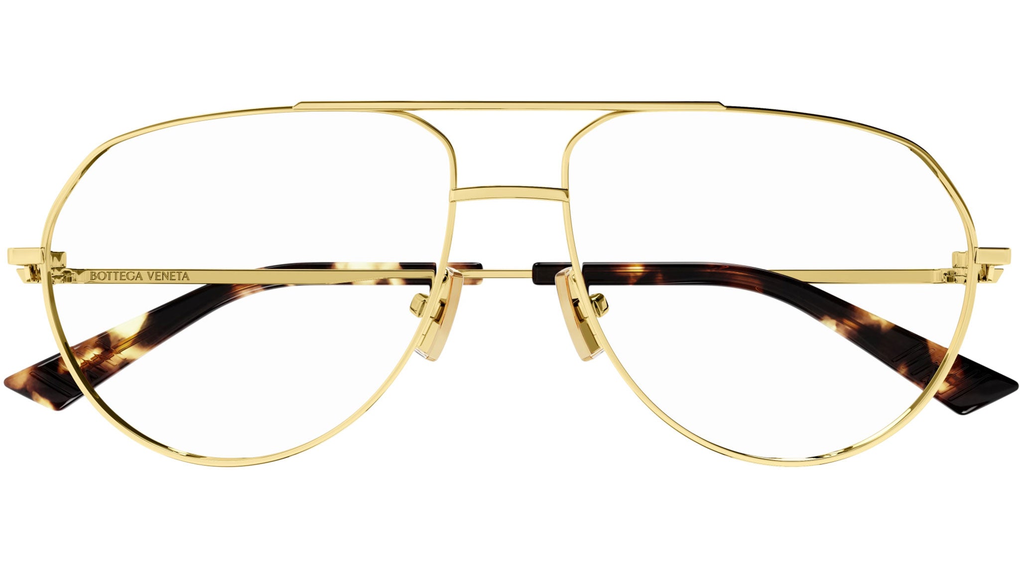 Occhiali da vista BOTTEGA VENETA BV1302O Shiny gold