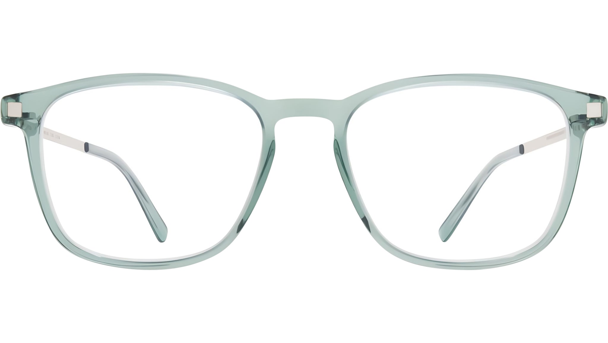 Occhiali da vista MYKITA TUKTU Cypress green shiny silver