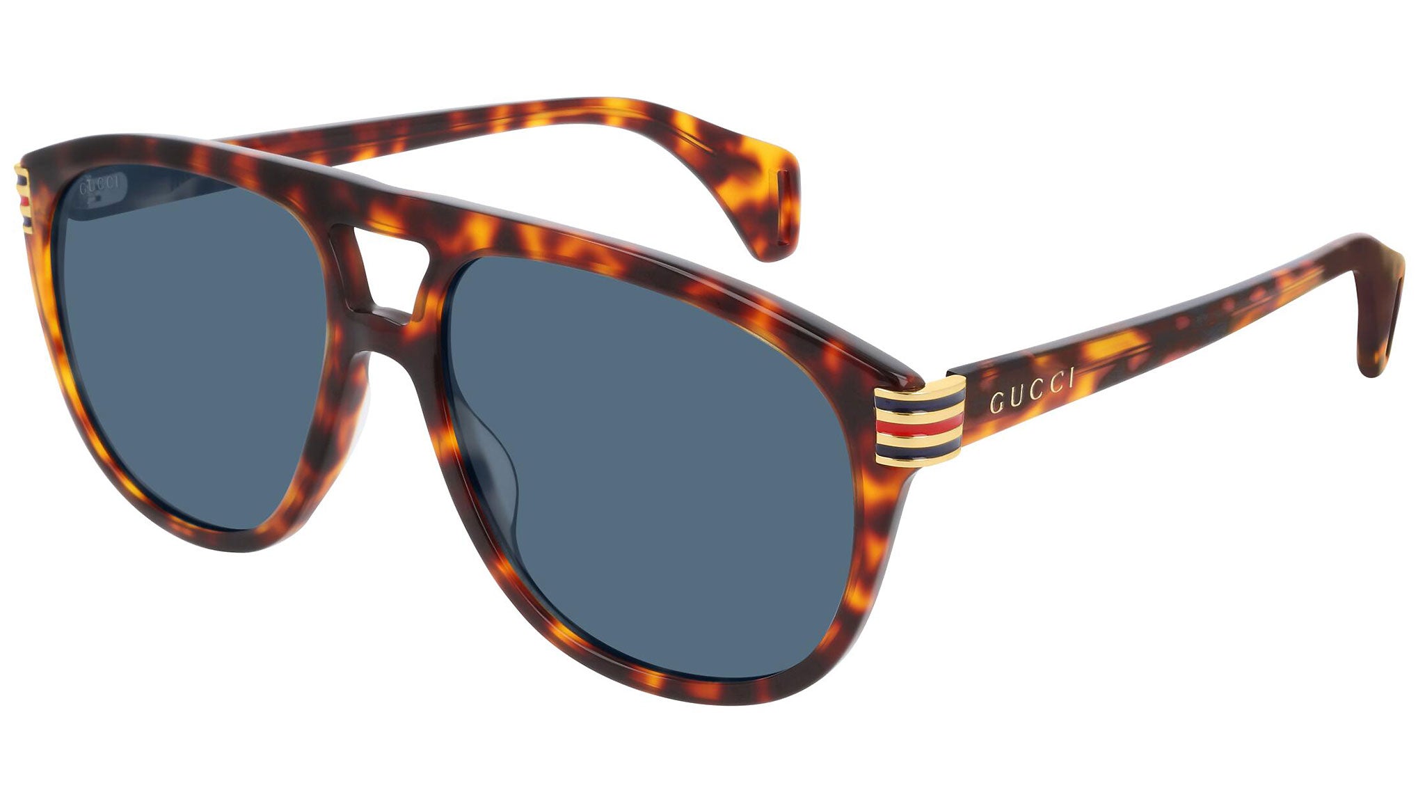 Occhiali da sole GUCCI GG0525S Shiny red havana