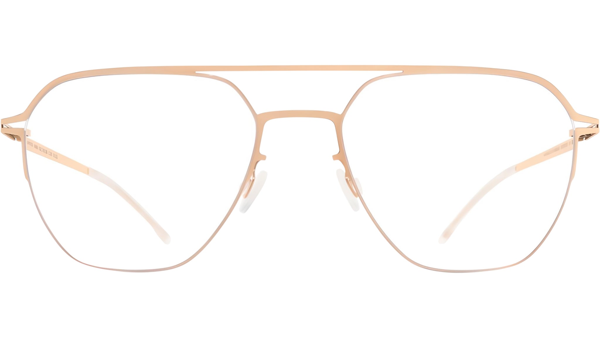 Occhiali da vista MYKITA IMBA Champagne gold