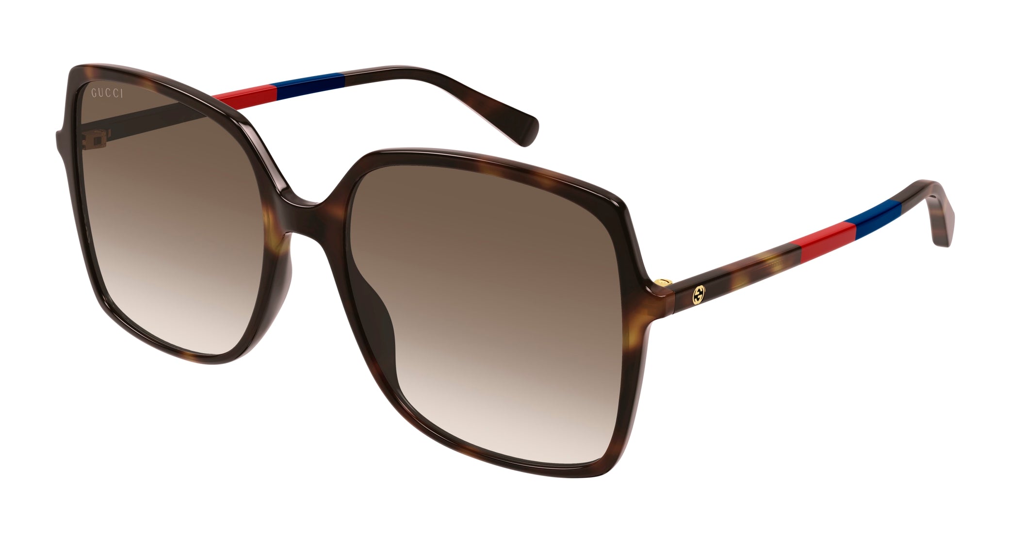 Occhiali da sole GUCCI GG0544S Shiny dark havana
