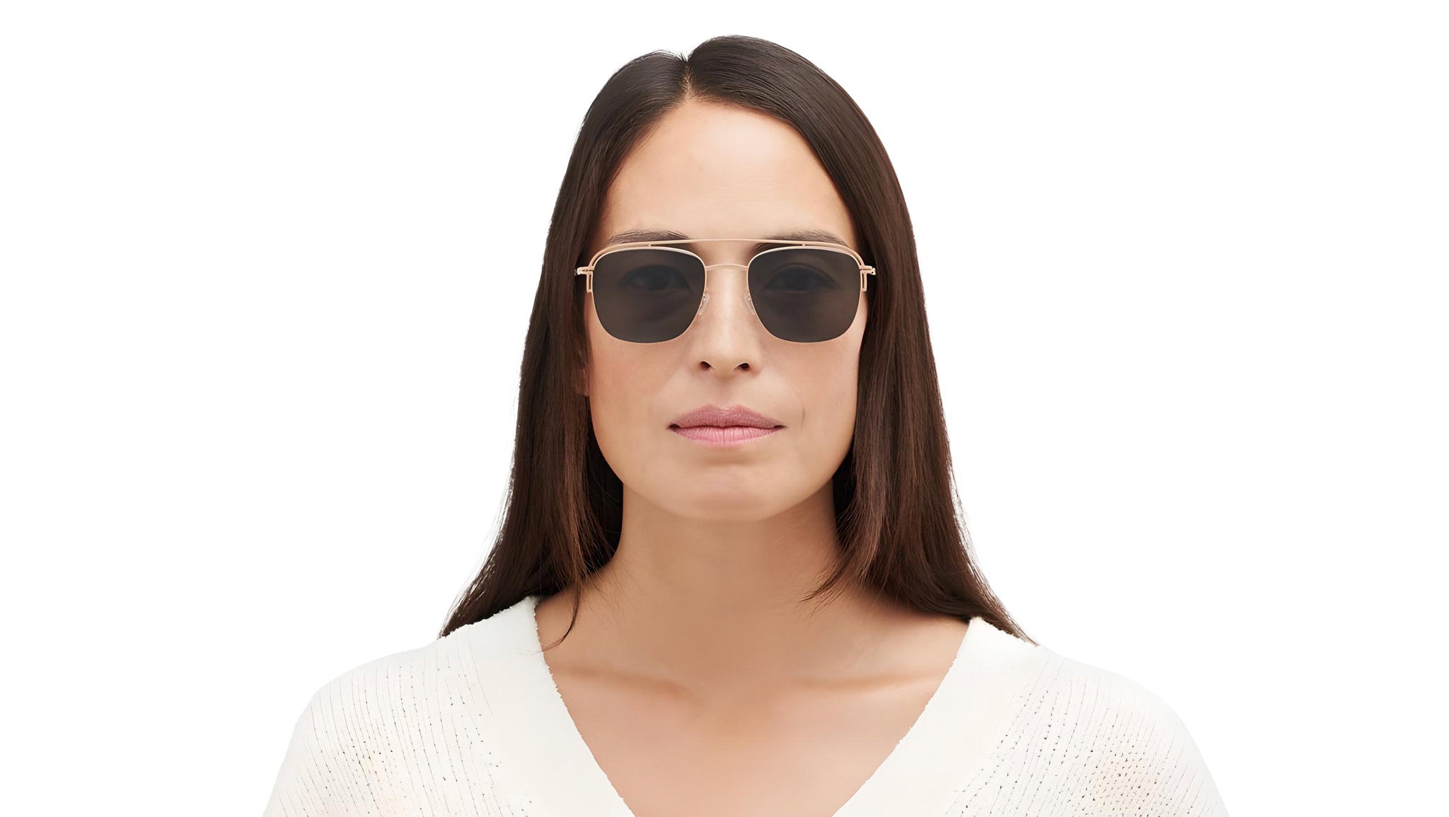 Occhiali da sole MYKITA NOR Champagne gold