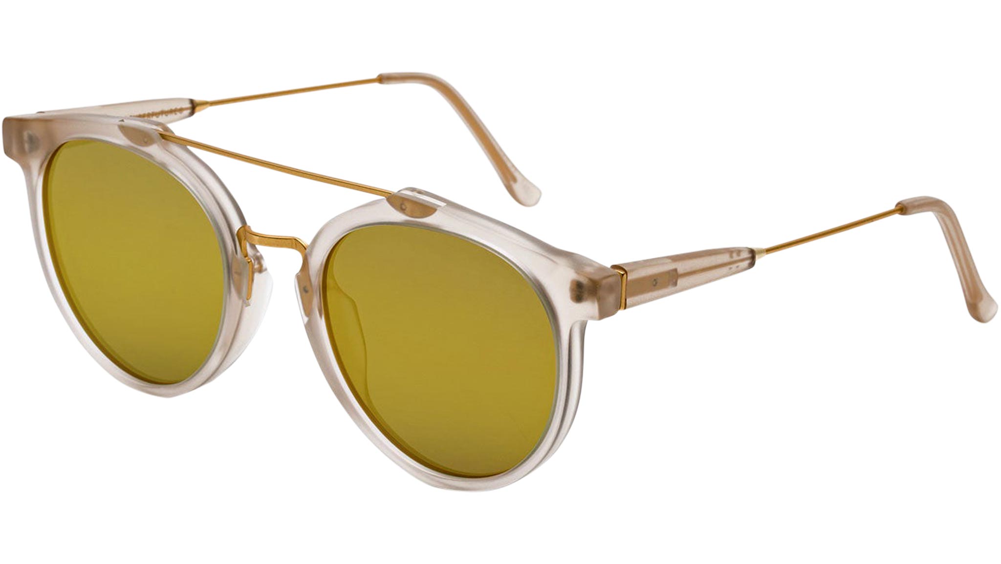 Occhiali RETROSUPERFUTURE Giaguaro Light grey crystal
