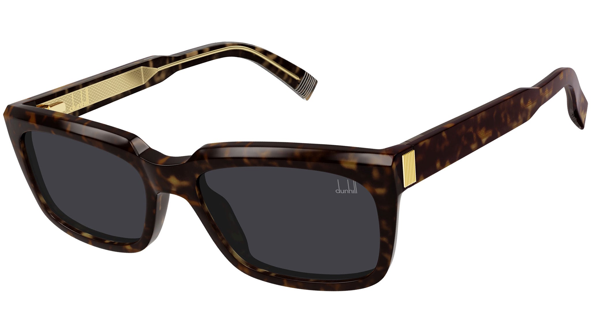 Occhiali da sole DUNHILL DU0056S Shiny dark havana