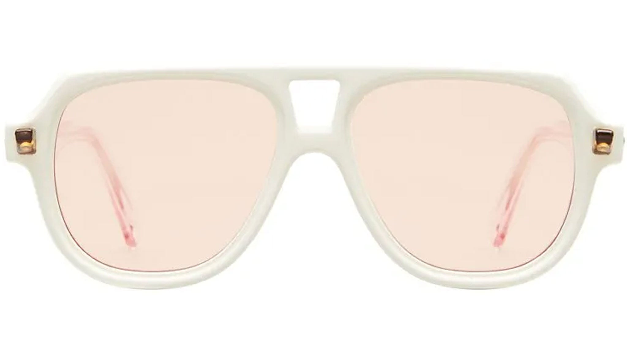 Occhiali da vista KUBORAUM Q4 Ivory fuchsia