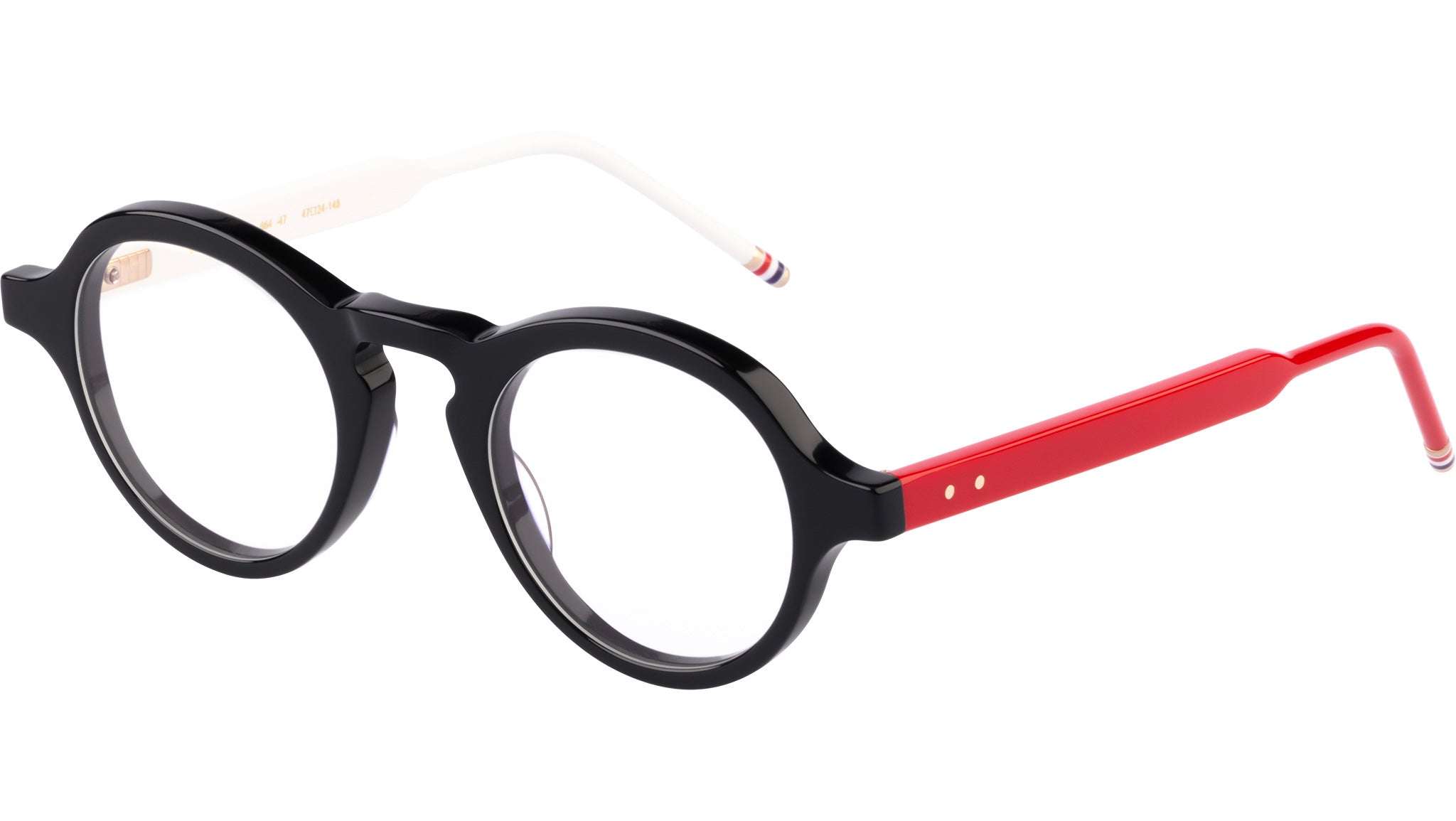 Occhiali da vista THOM BROWNE UEO926A Navy red white