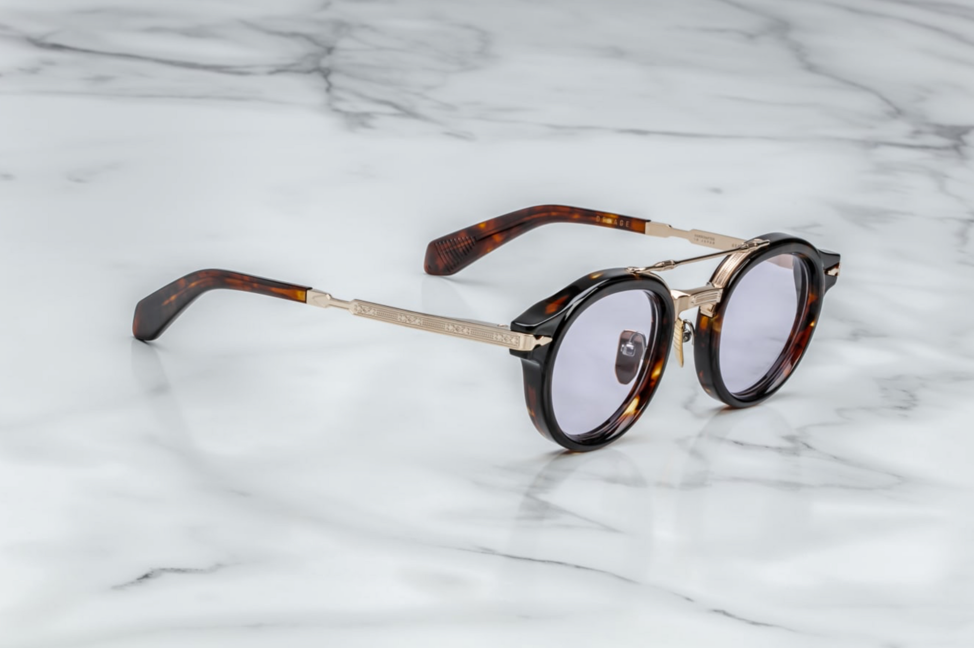 Occhiali sole Jacques Marie Mage Delage JMMDG-3T Dark Havana