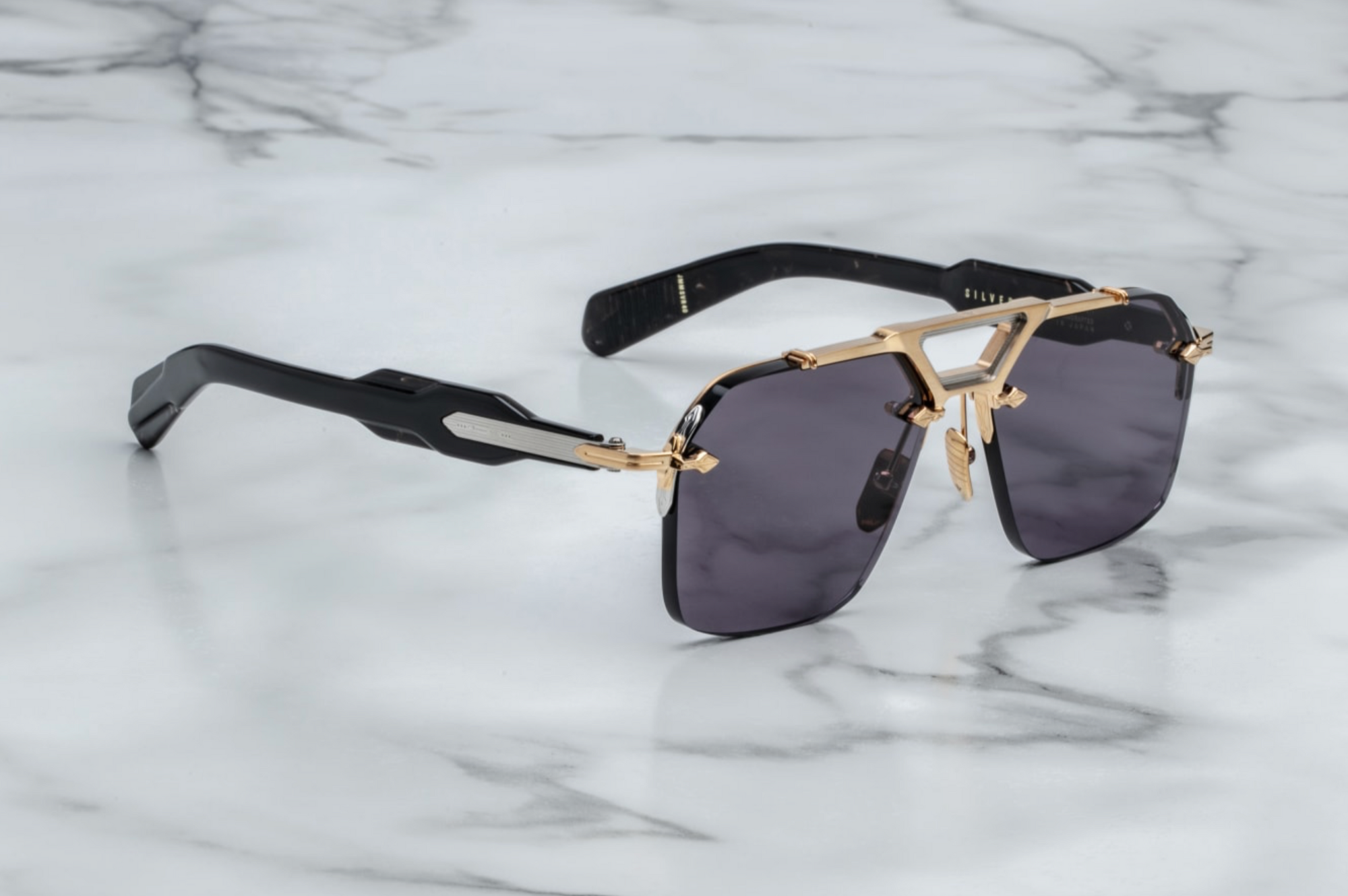 Occhiali sole Jacques Marie Mage Silverton JMMSVR-40 Gold