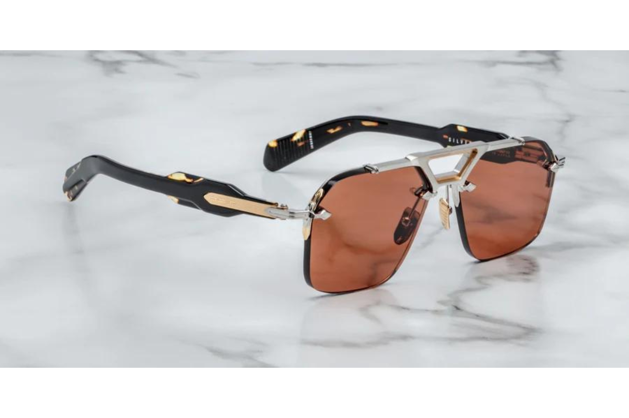 Occhiali sole Jacques Marie Mage Silverton JMMSVR-41 Silver