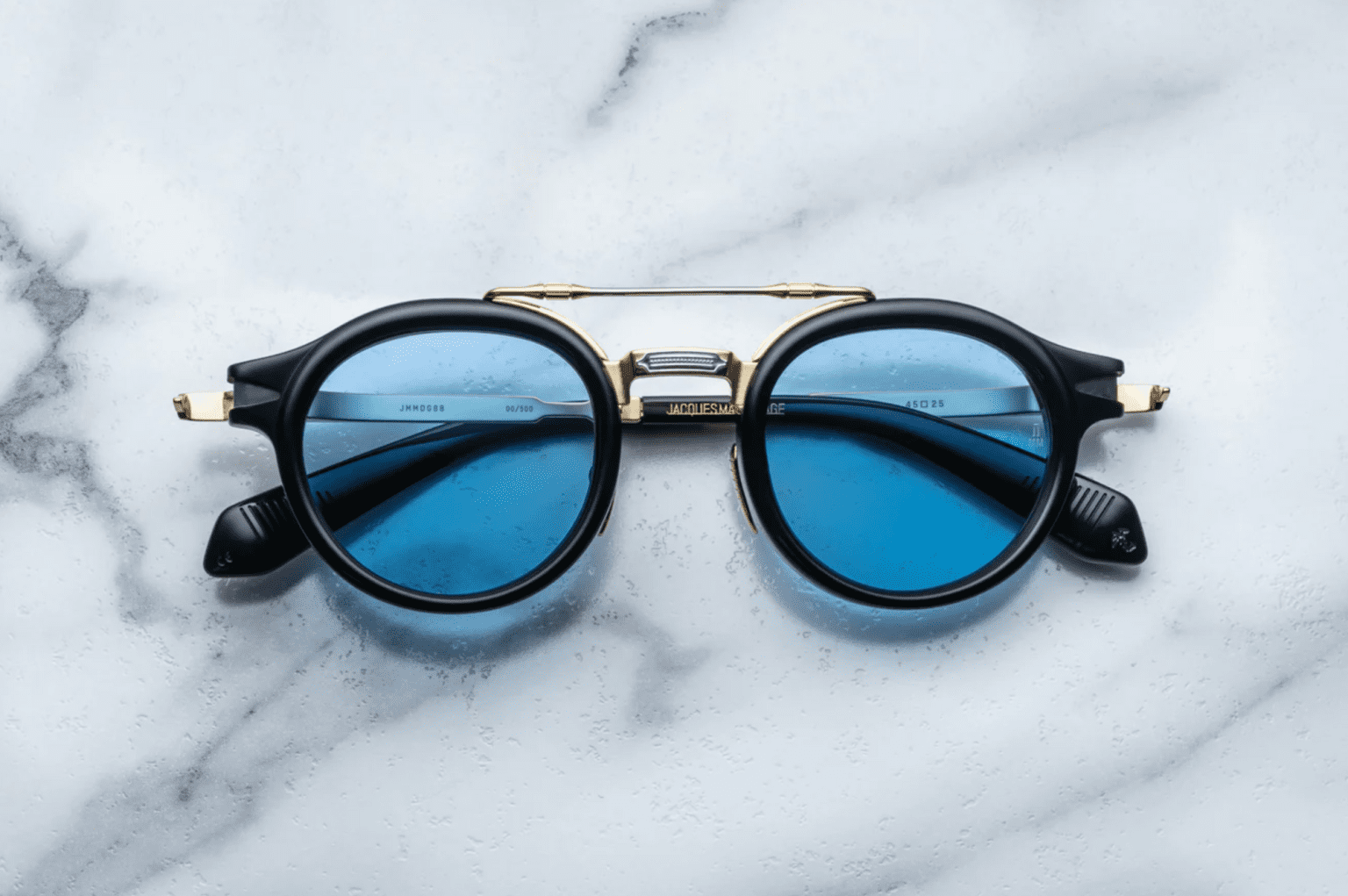 Occhiali sole Jacques Marie Mage Delage J-ESN-DG-S6088-OS Black