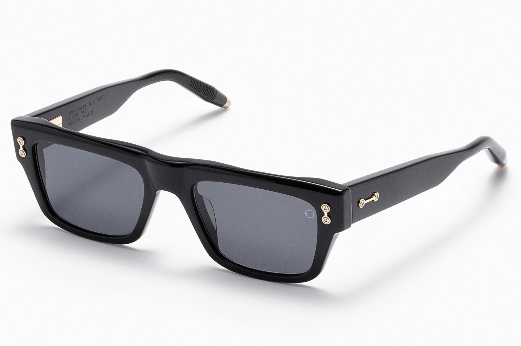 Occhiali da sole AKONI LEO Black