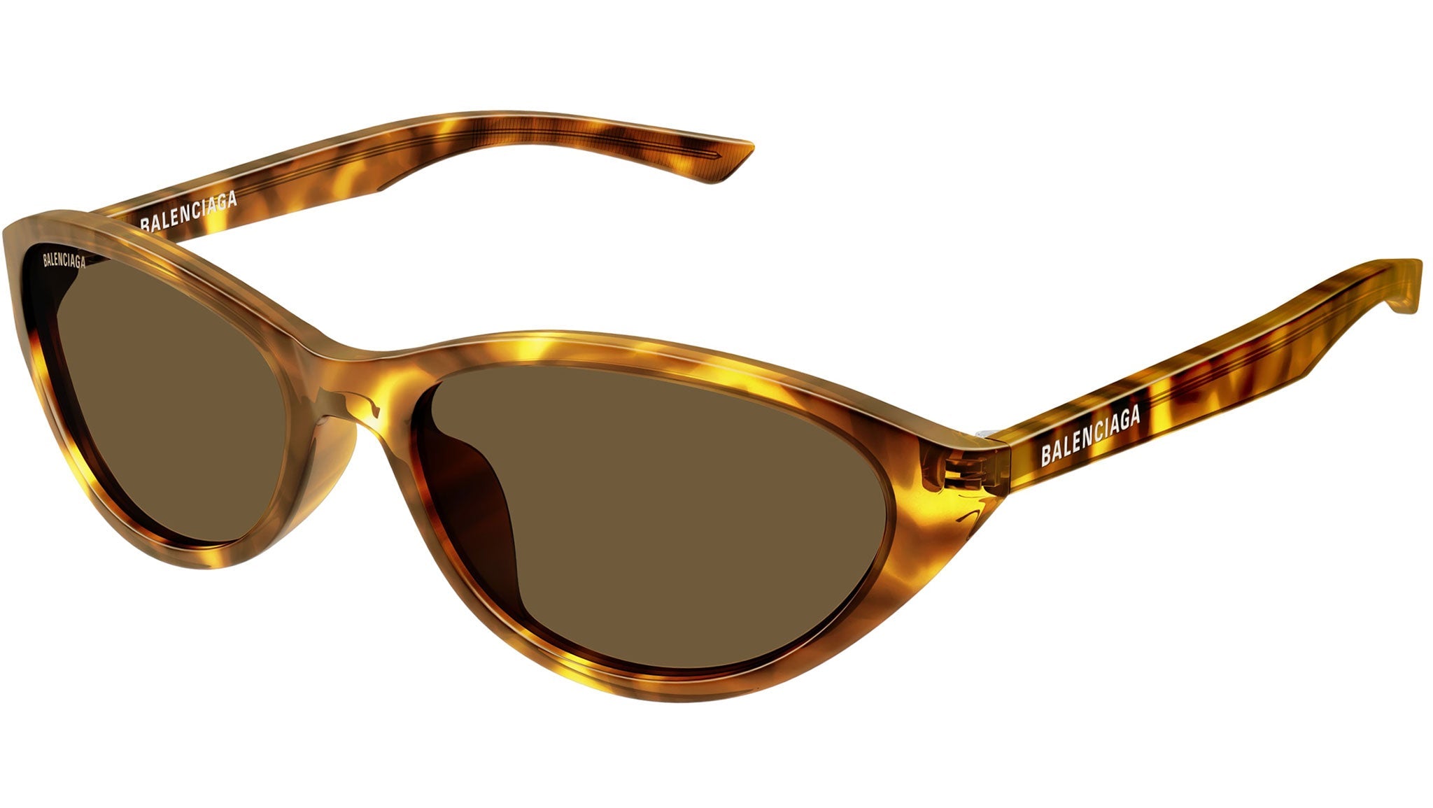 Occhiali da sole BALENCIAGA BB0404SK Shiny blond havana