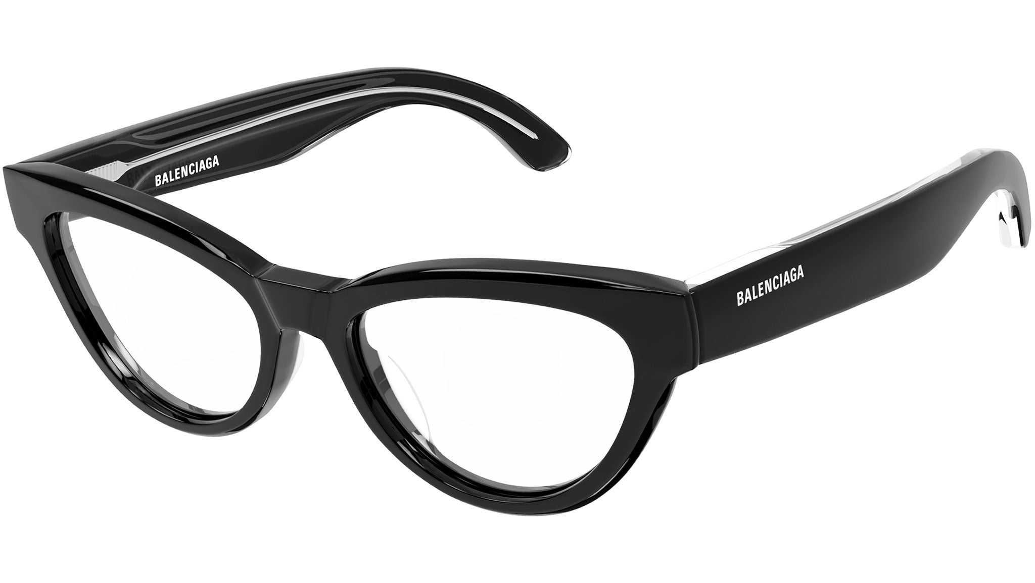 Occhiali da vista BALENCIAGA BB0241O Shiny black