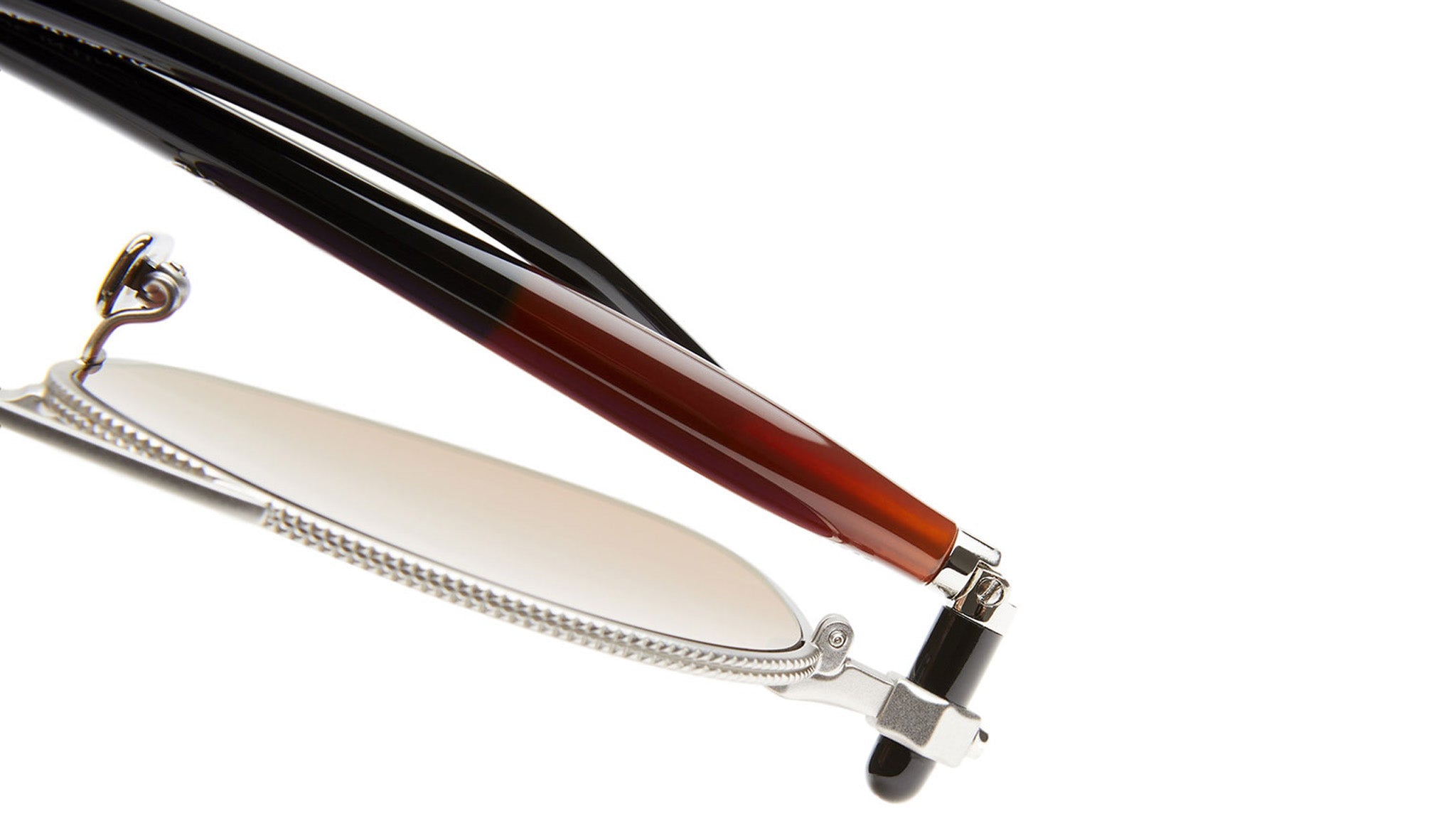 Occhiali da sole KUBORAUM P75 Silver matt brown