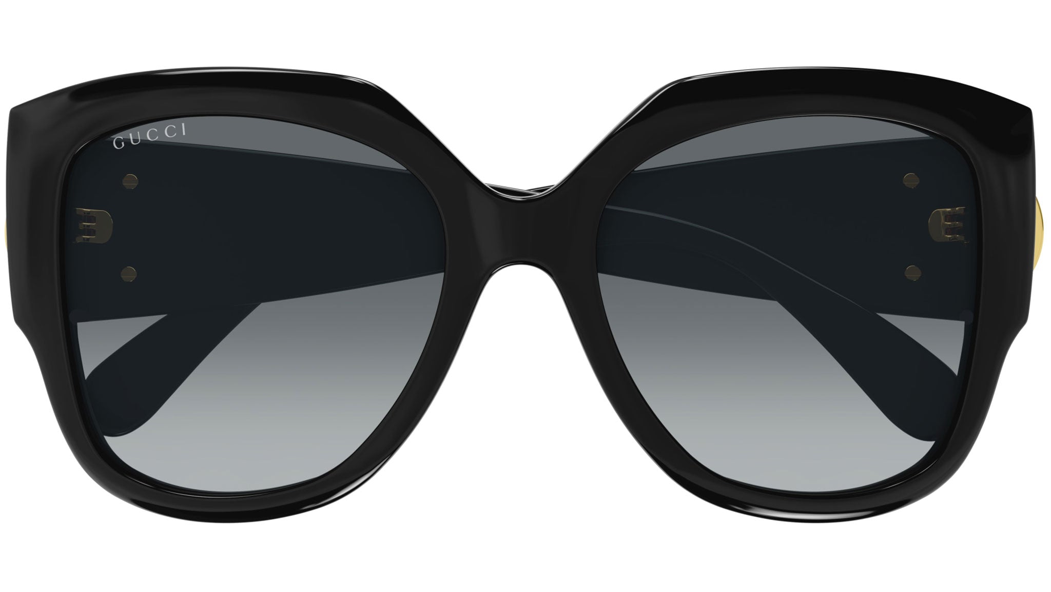 Occhiali da sole GUCCI GG1407S Shiny black