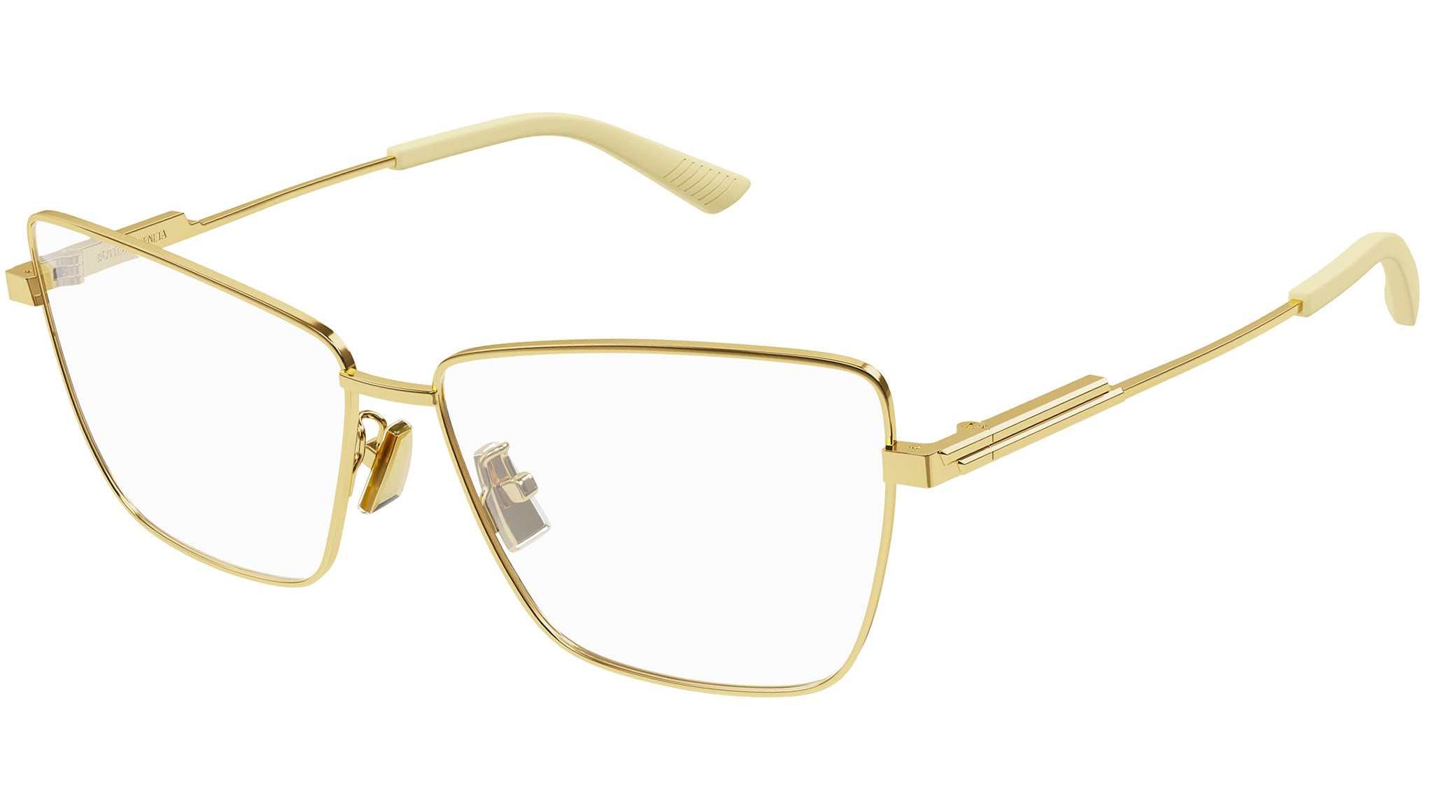 Occhiali da vista BOTTEGA VENETA BV1197O Shiny gold lv